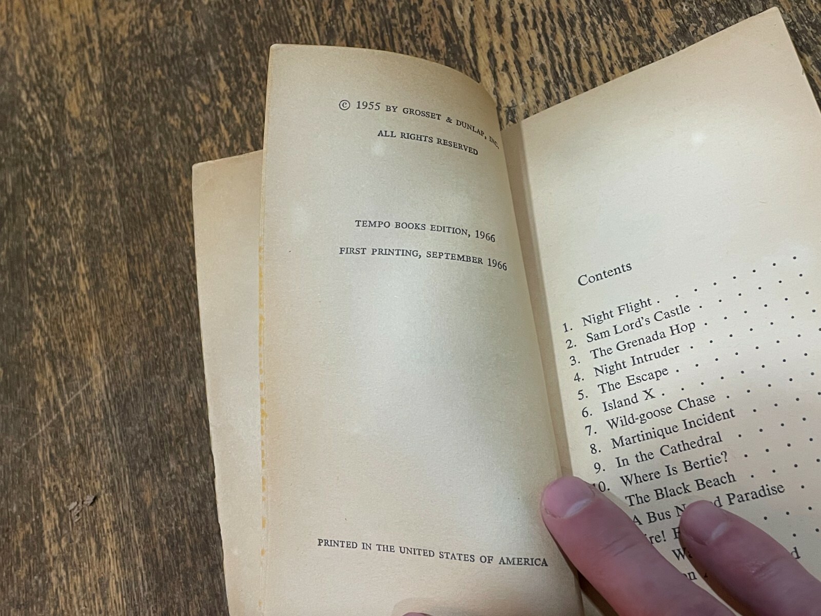 Peril in Pink – Softcover Book – Betsy Allen – Tempo Books 1966