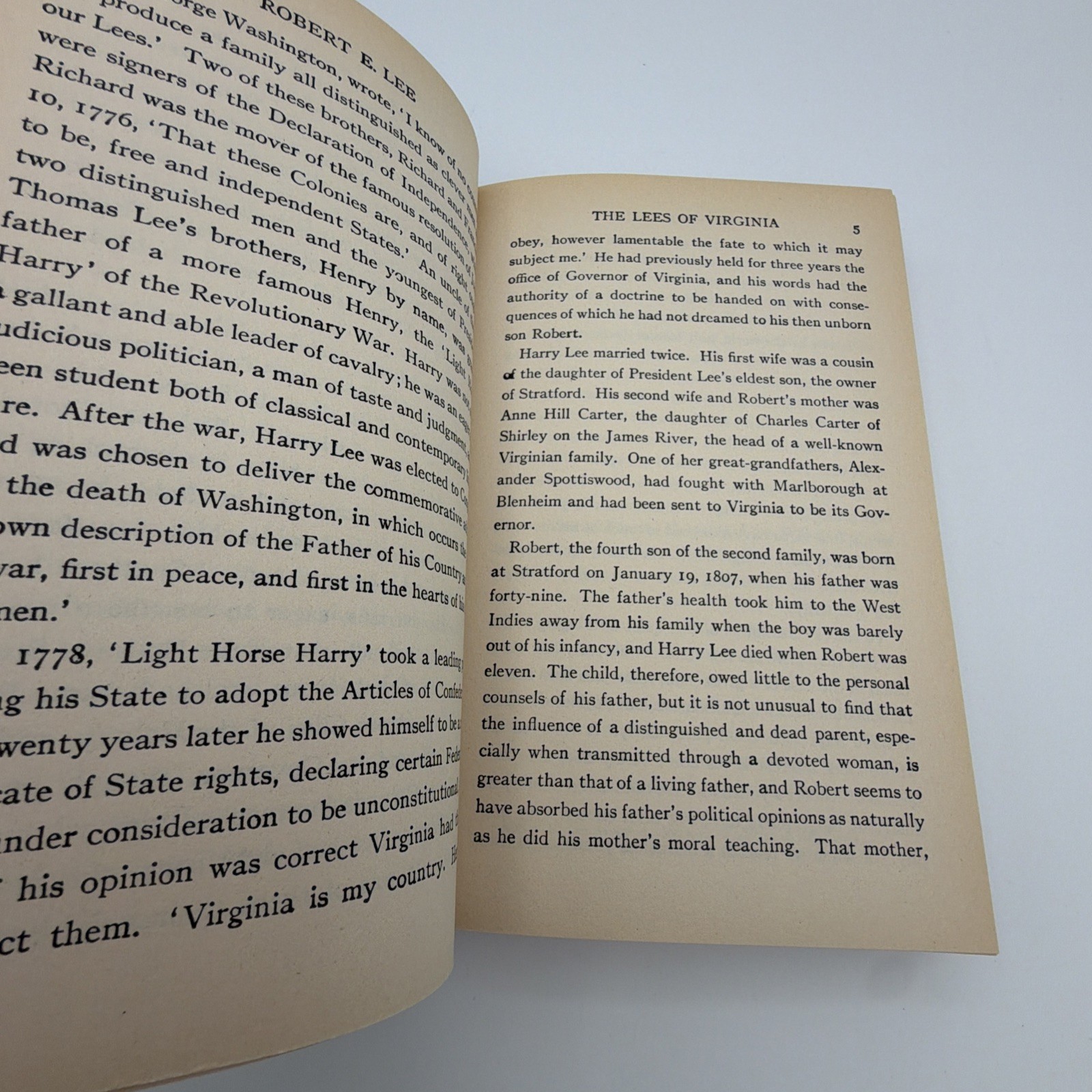 Robert E. Lee The Soldier By Major-General Sir Frederick Maurice HCDJ Hardcover