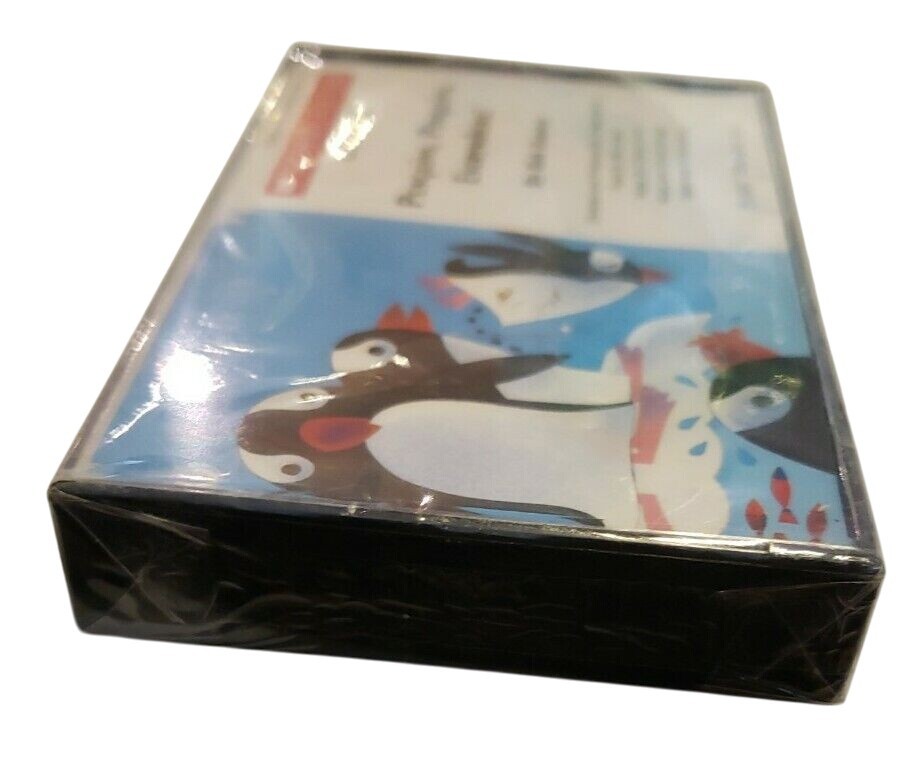 Penguins Penguins Everywhere Audio Cassette Tape Bob Barner Scholastic Books