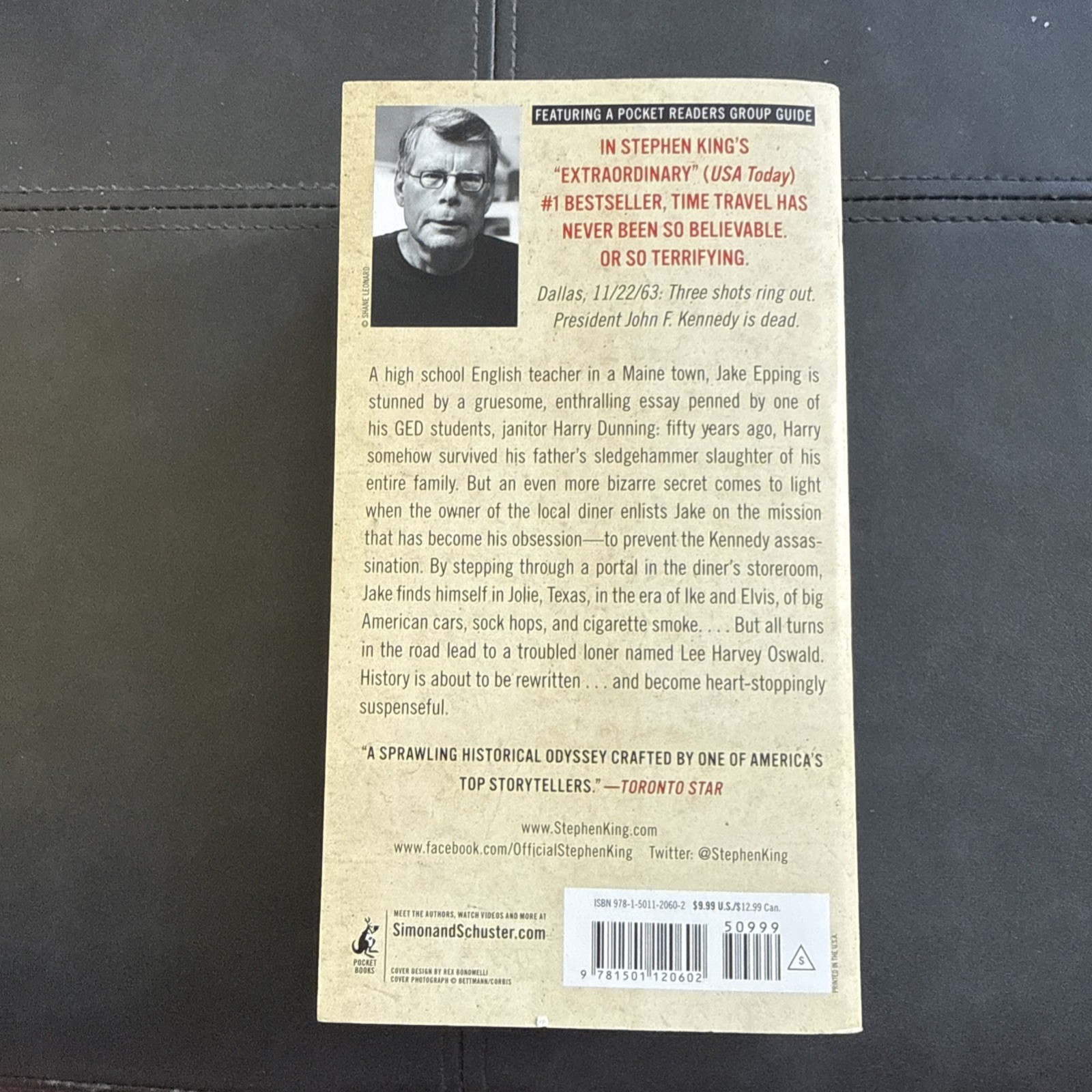 11/22/63 Stephen King 2011 Paperback. Simon And Schuster