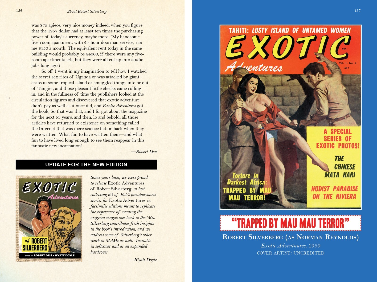 NEW! The full color, expanded WEASELS RIPPED MY FLESH! anthology (Softcover)