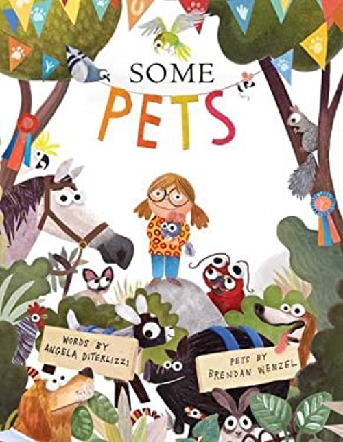 Some Pets Hardcover Angela DiTerlizzi