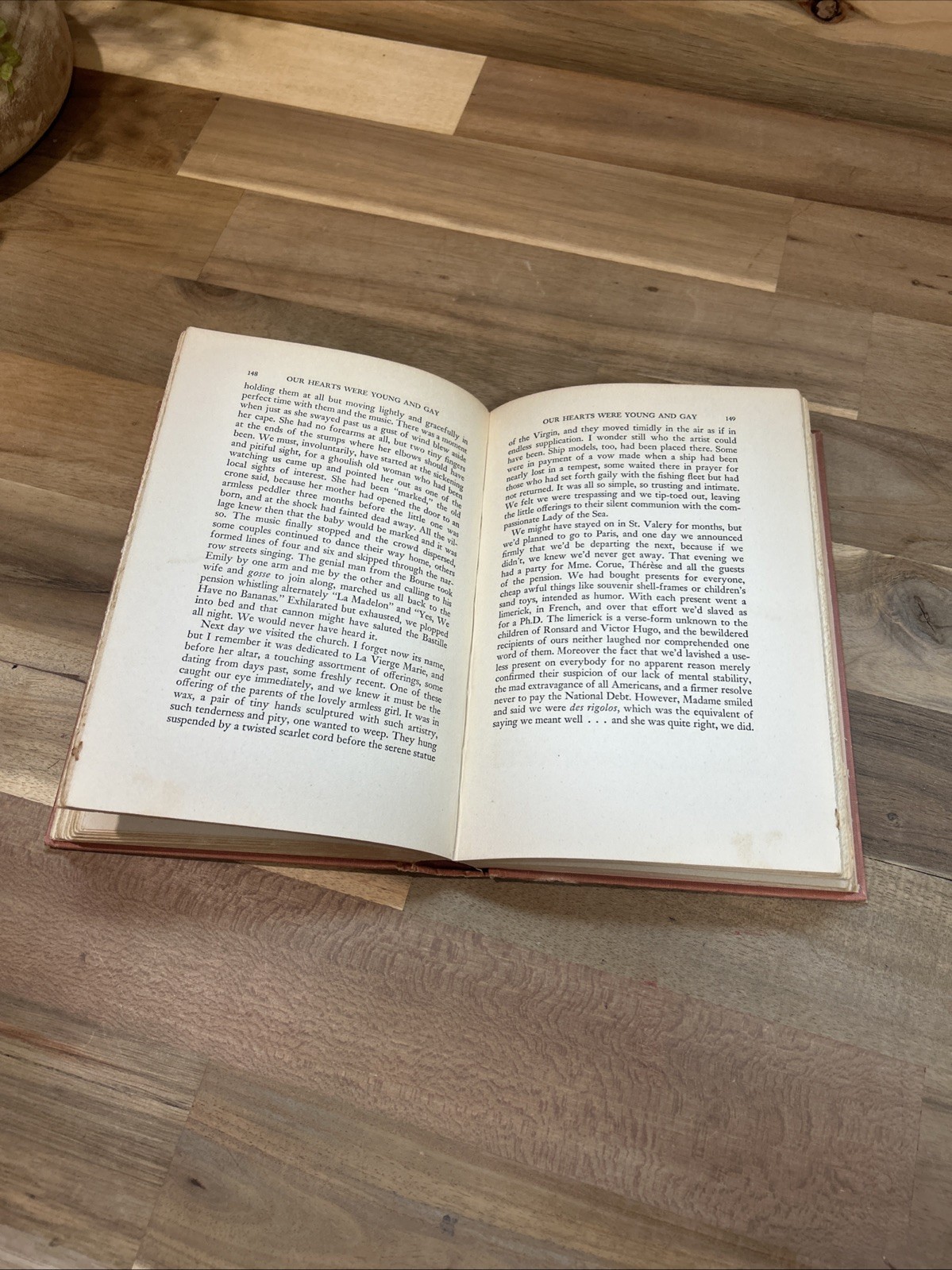 Our Hearts Were Young and Gay – 1942 Hardcopy No DJ. In Great Condition!