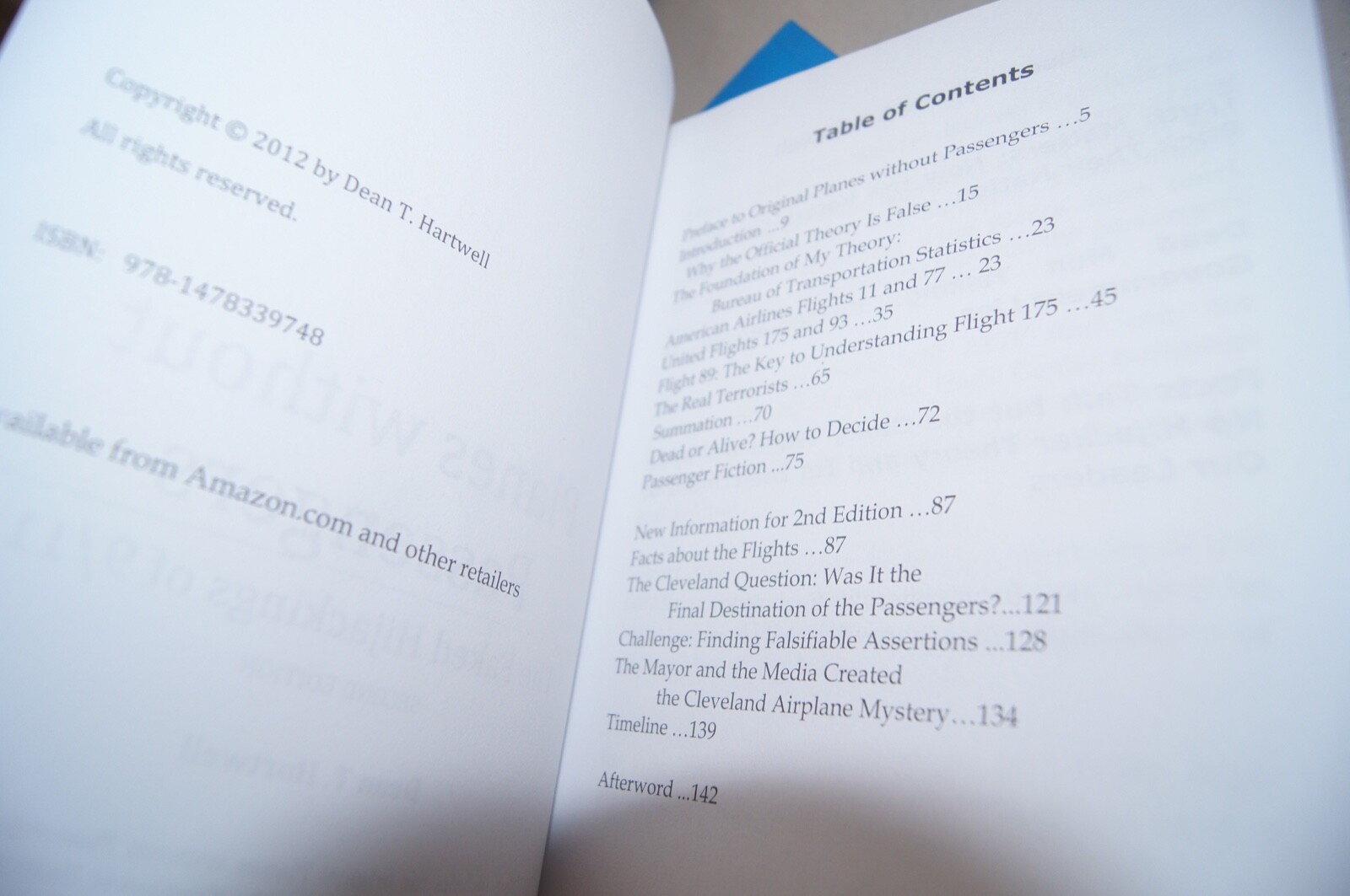 Behold a Pale Horse UNREVISED William Cooper 500p+ & 9/11 WTC Plane Conspiracy