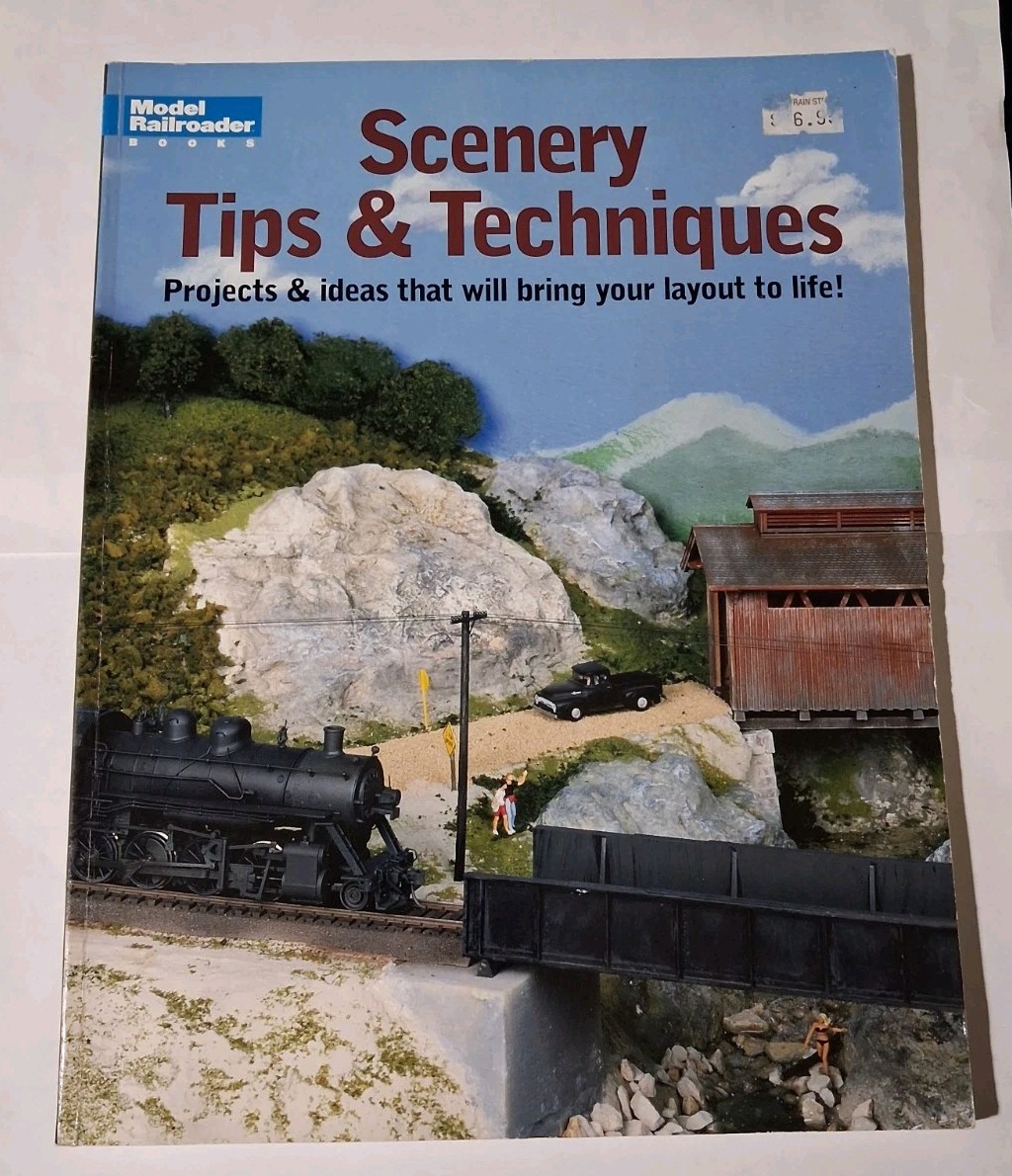 Model Railroader Books – Scenery Tips and Techniques 1999 Kalmbach Books