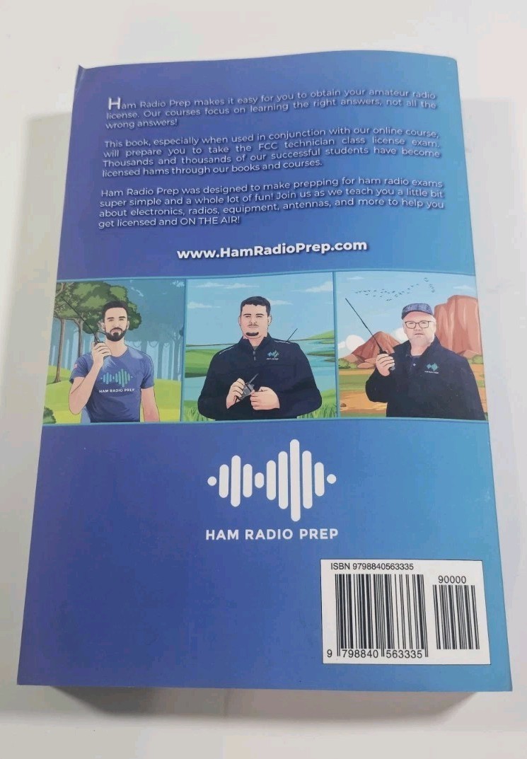The Ham Radio Prep Technician Class License Manual 2022 – 2026 – Ham Radio Prep