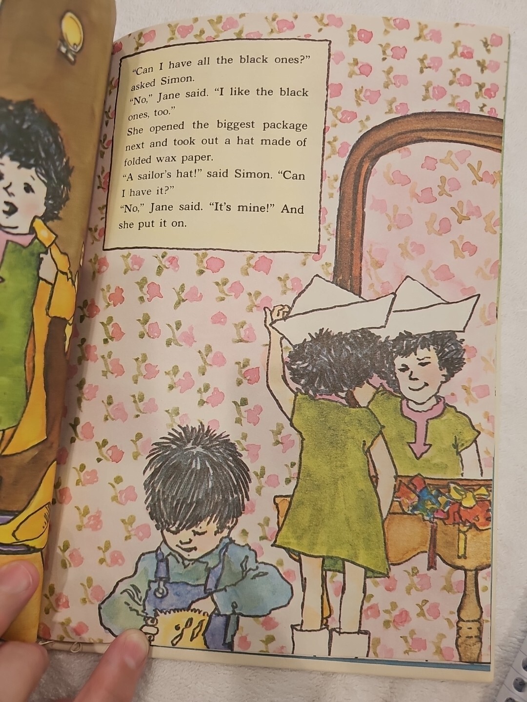 Hurray for Captain Jane! by Sam Reavin Parents Magazine Press 1971 Hardcover