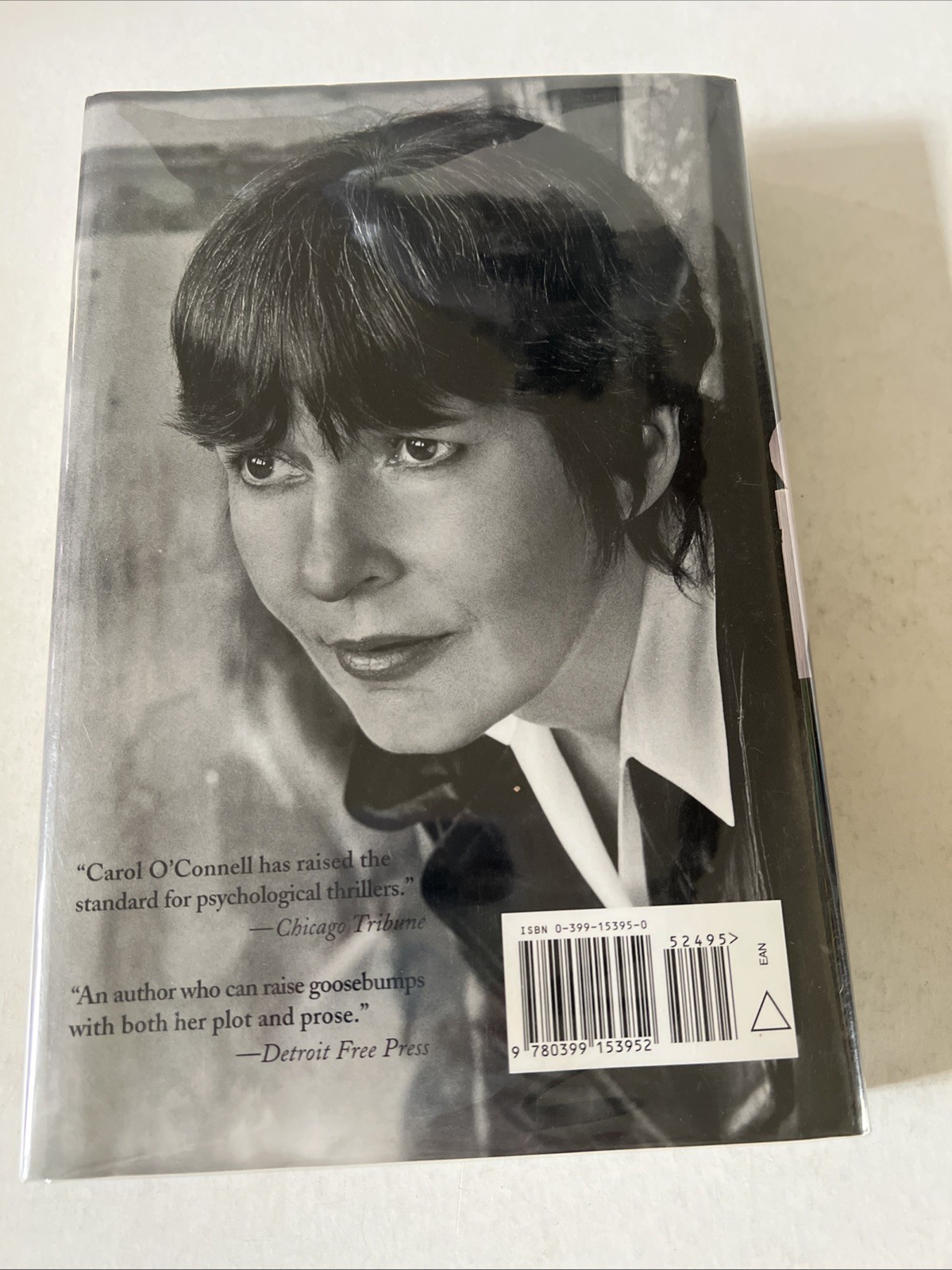 Signed: Find Me by Carol O’Connell HB/DJ 1st Edition, Bk162