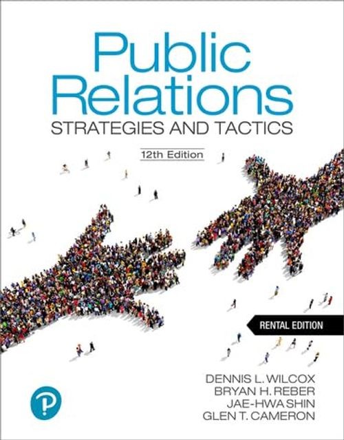 Public Relations by Dennis L. Wilcox