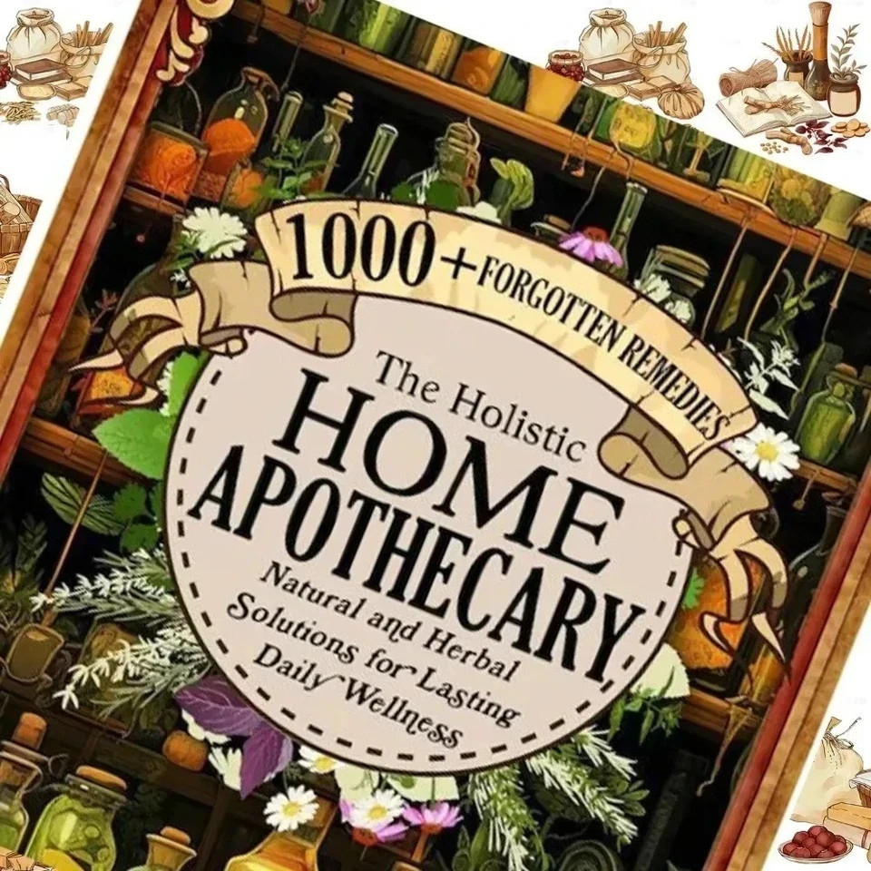 Natural Healing & Solutions The Holistic Home Apothecary 1000 Forgotten Remedies