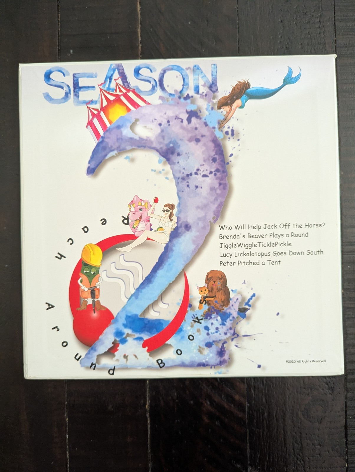 Reach Around Books Season Two 2 Box Set – All 5 Books by Bimisi Tayanita – NEW