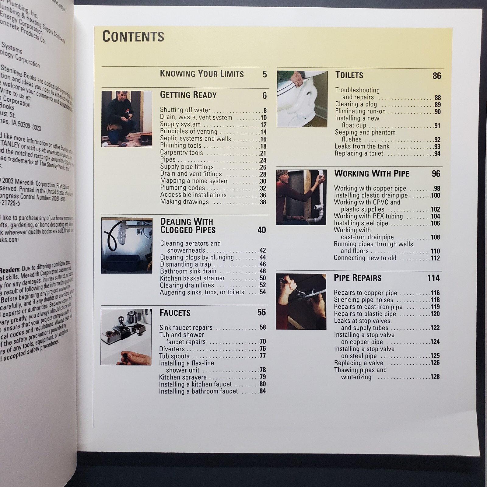 Stanley Complete Plumbing Repairs and Upgrades Guide (2003)