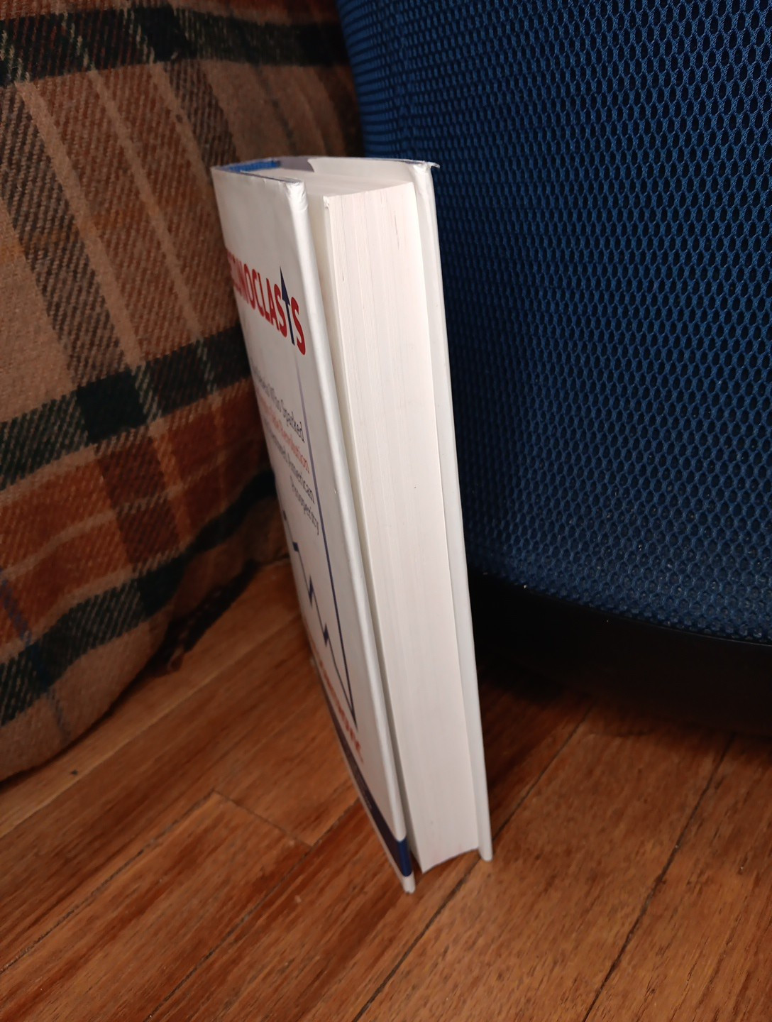 Econoclasts: Supply-Side Revolution Restored American Prosperity -Hardcover Book