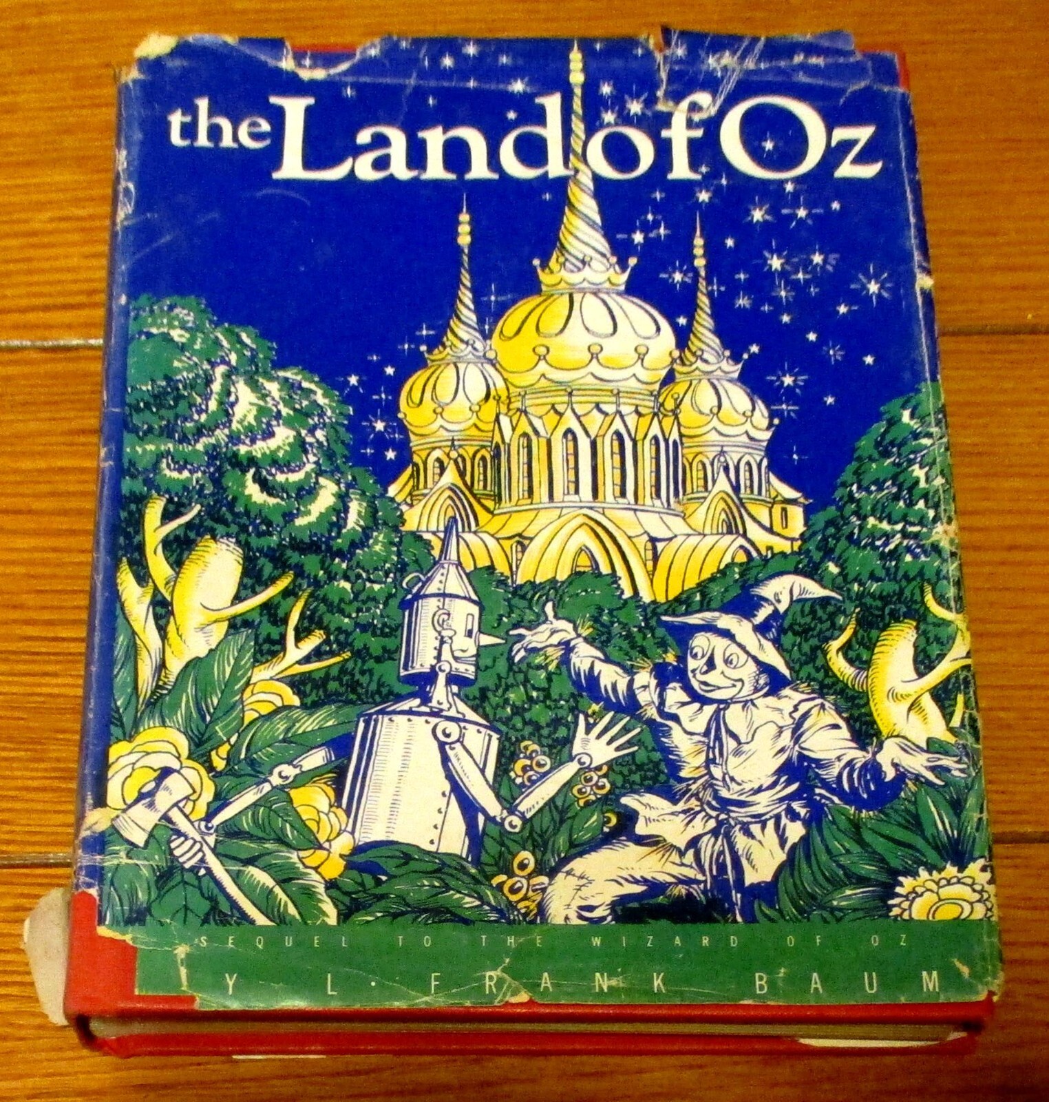 1956 The Land of Oz H/C D/J 286 Pages