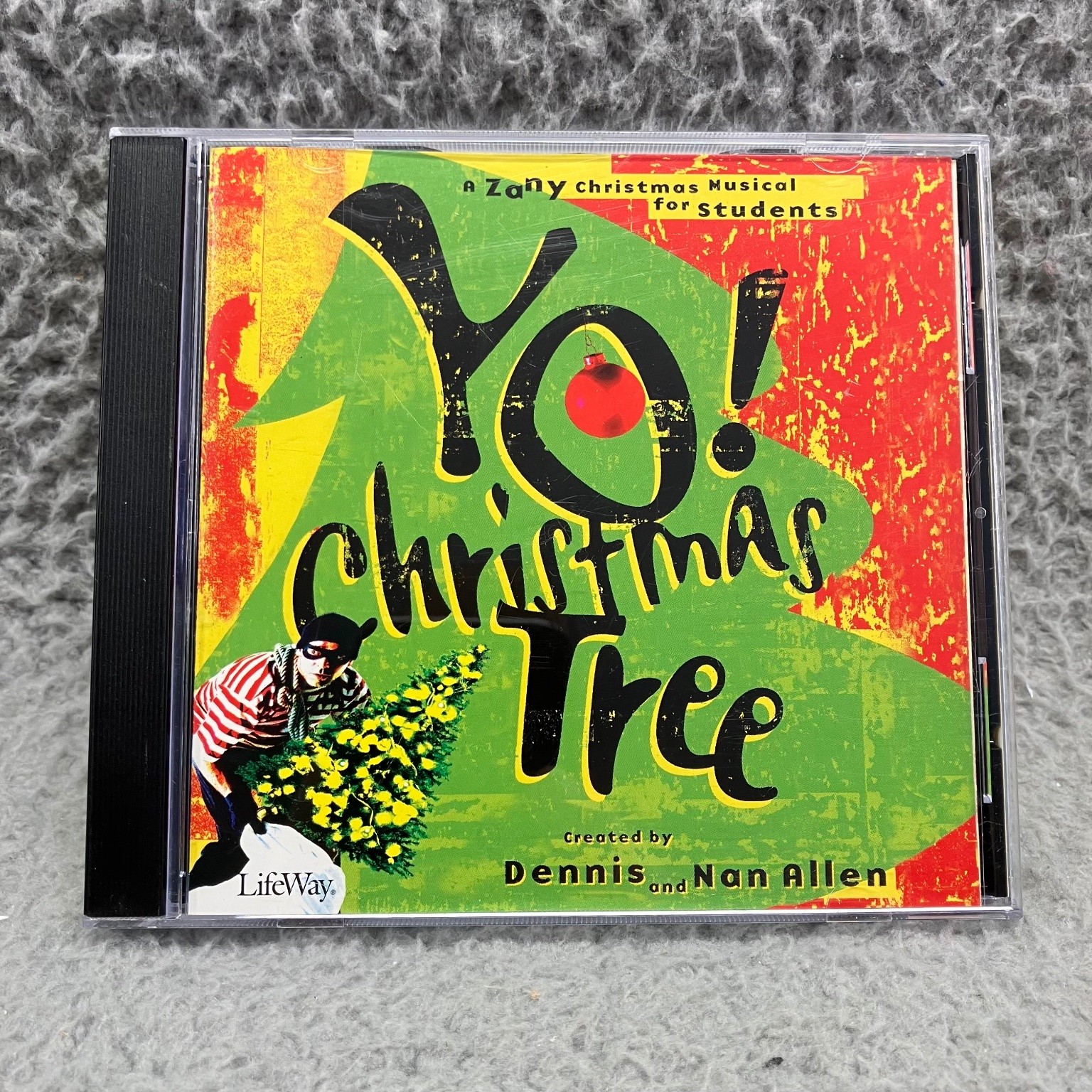 Dennis & Nan Allen – Yo! Christmas Tree CD 2002 Musical GENEVOX