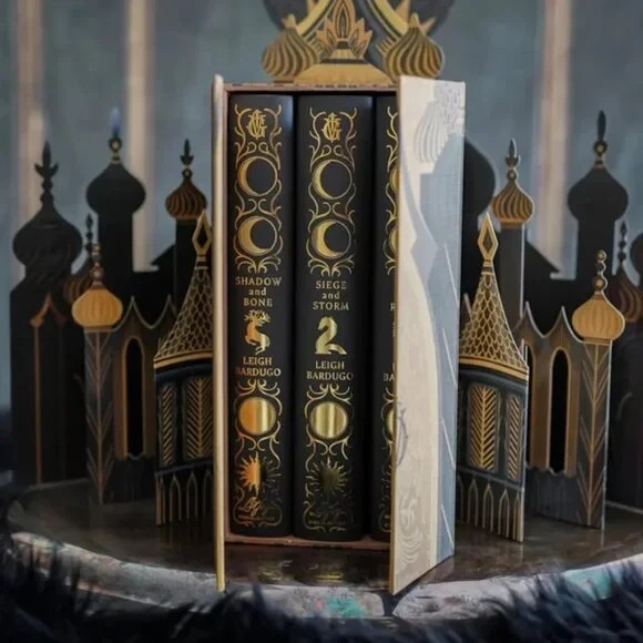 Shadow and Bone Trilogy | Leigh Bardugo | SIGNED & SEALED | LitJoy Crate