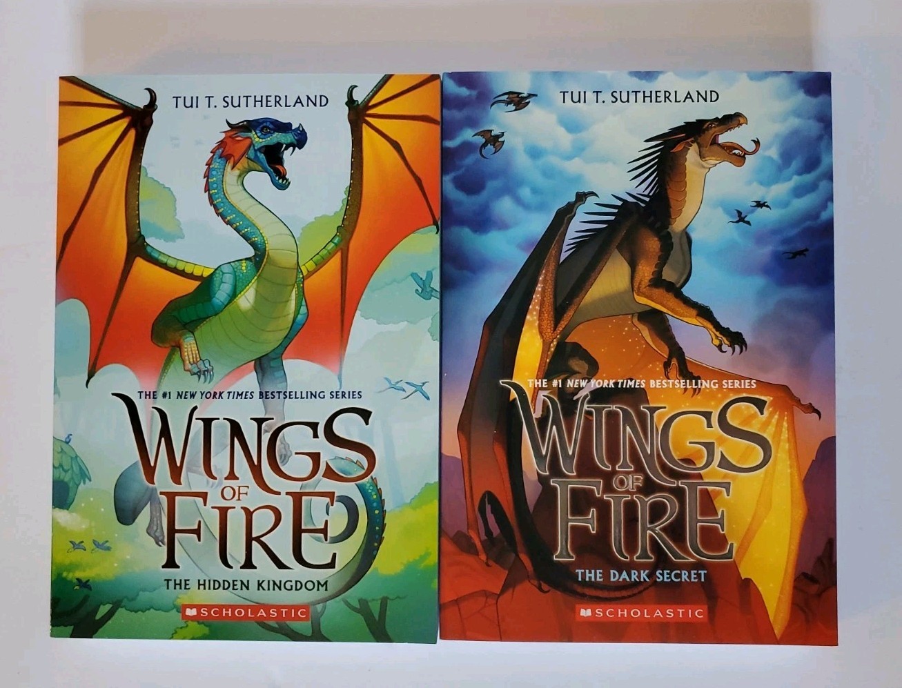 Lot Set of Wings of Fire Pb Books 1-14 by Tui T. Sutherland Scholastic Fantasy