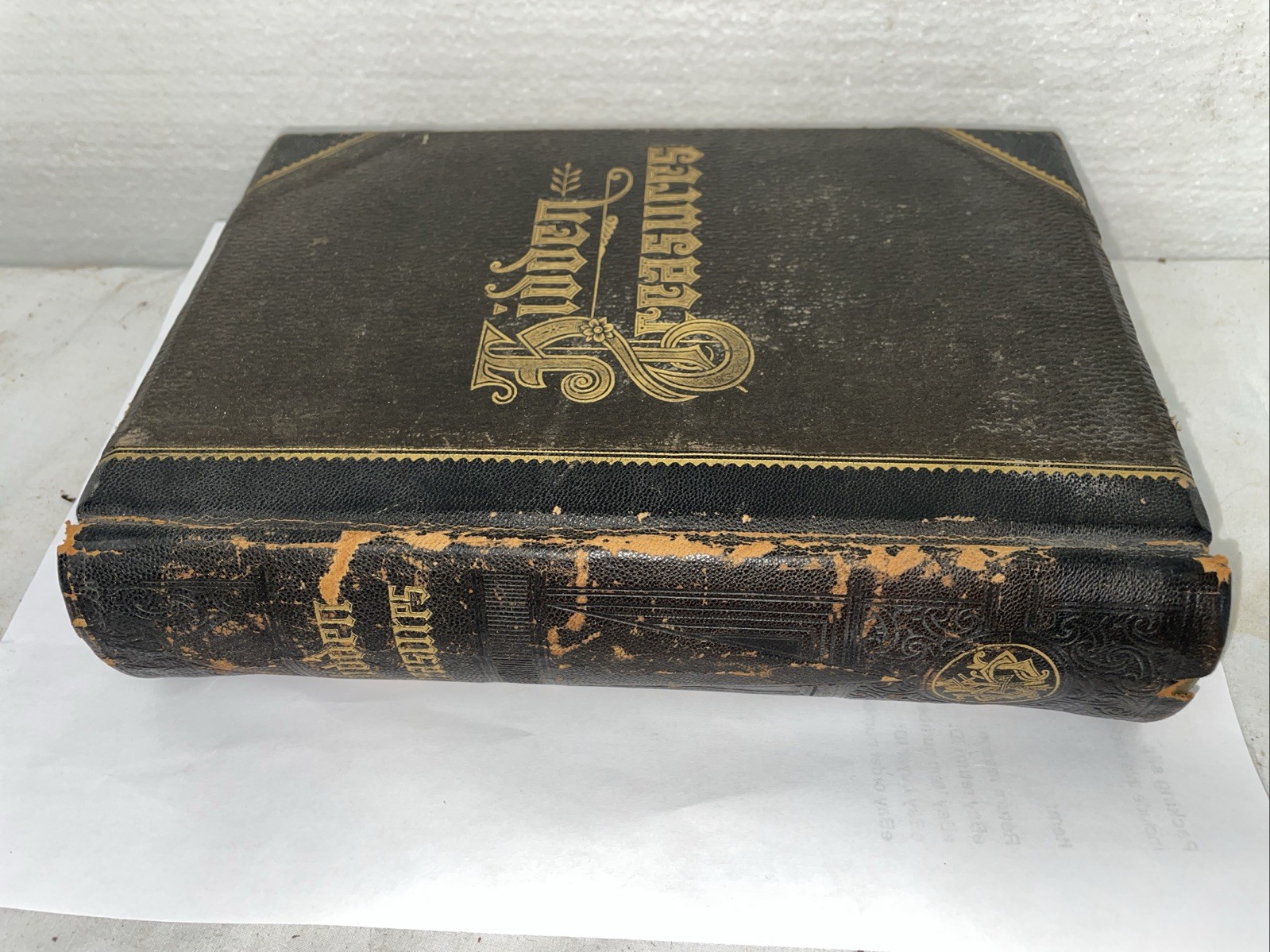 Hidden Treasures Or Why Some Succeed While Others Fail ~1890 H.A. Lewis 1887