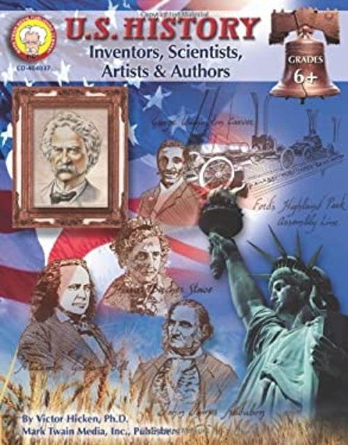 U. S. History : Inventors, Scientists, Artists and Authors Victor