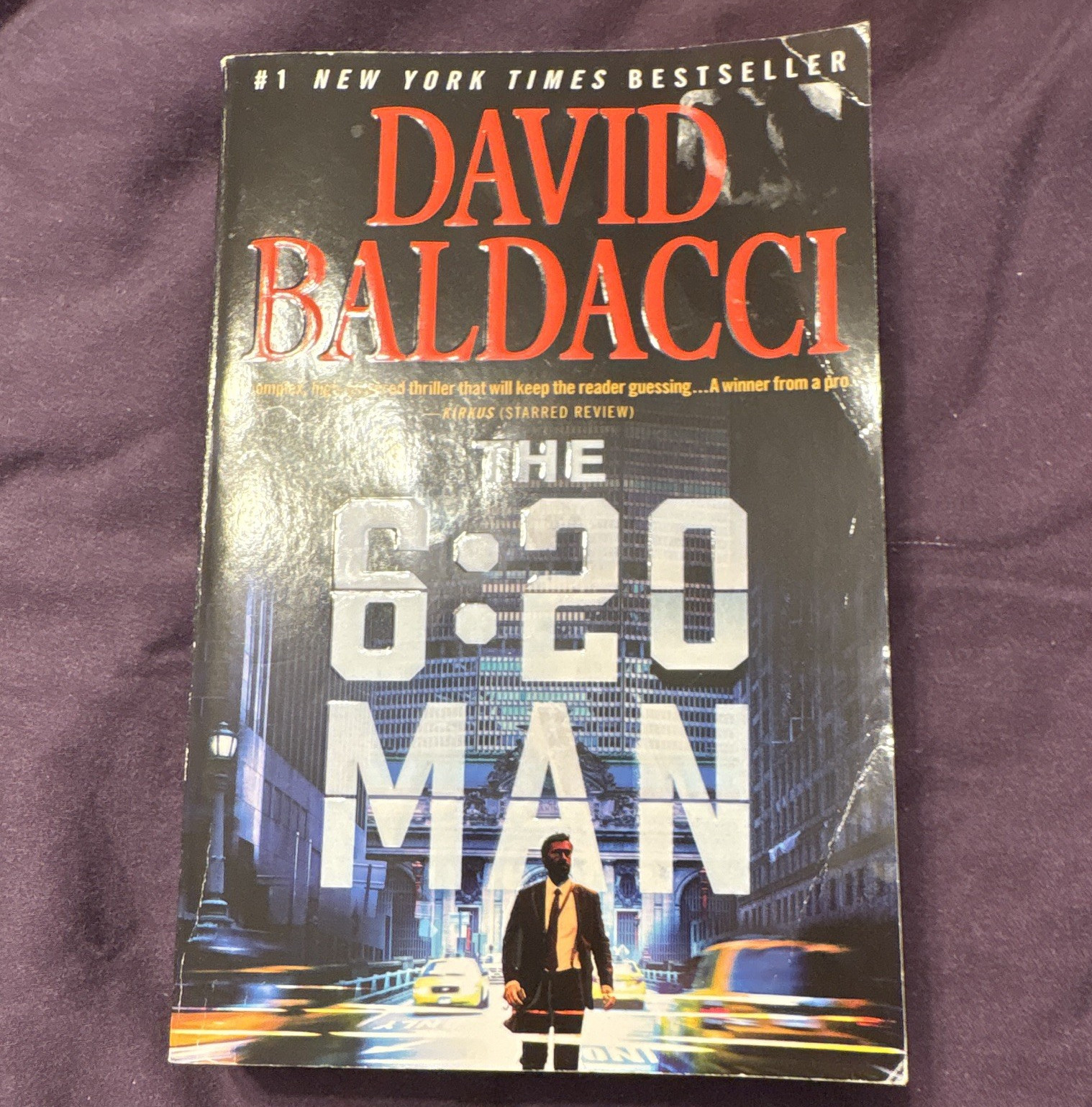 David Baldacci 6:20 Man Ser.: The 6:20 Man (2023, Trade Paperback)