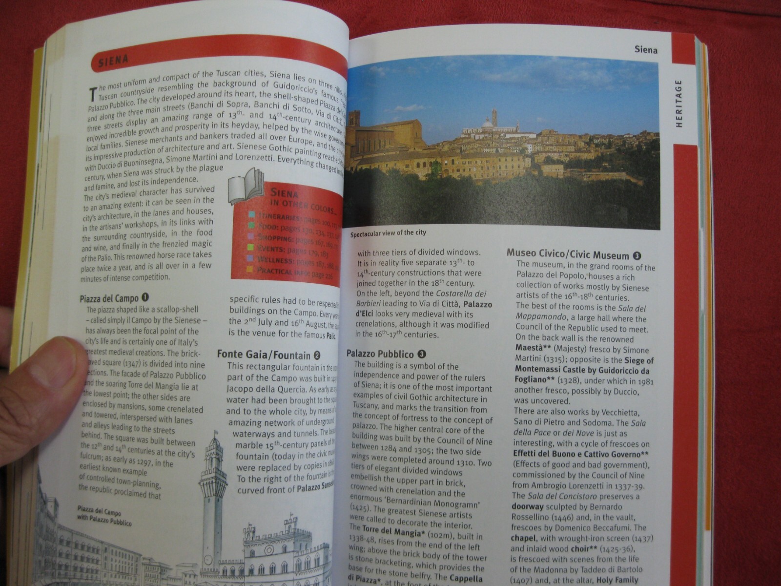 Authentic Tuscany, New Edition, 2009, Like New, 252 Pages