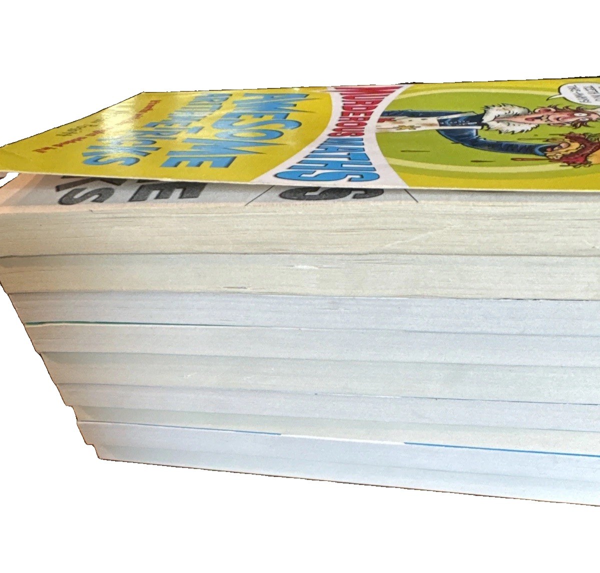 Murderous Maths Horrible Science Dead Famous Lot 9 Kjartan Poskitt Age 9-12