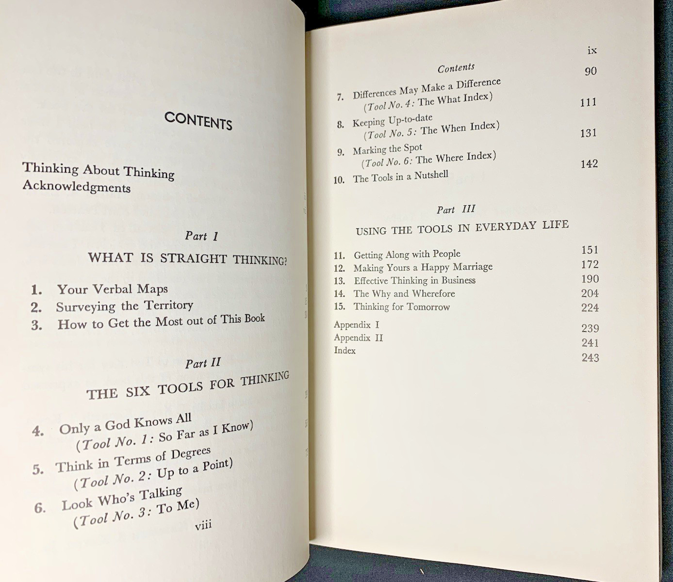 How to Develop Your Thinking Ability Kenneth Keyes 1st PB 1963 Ted Key Cartoons