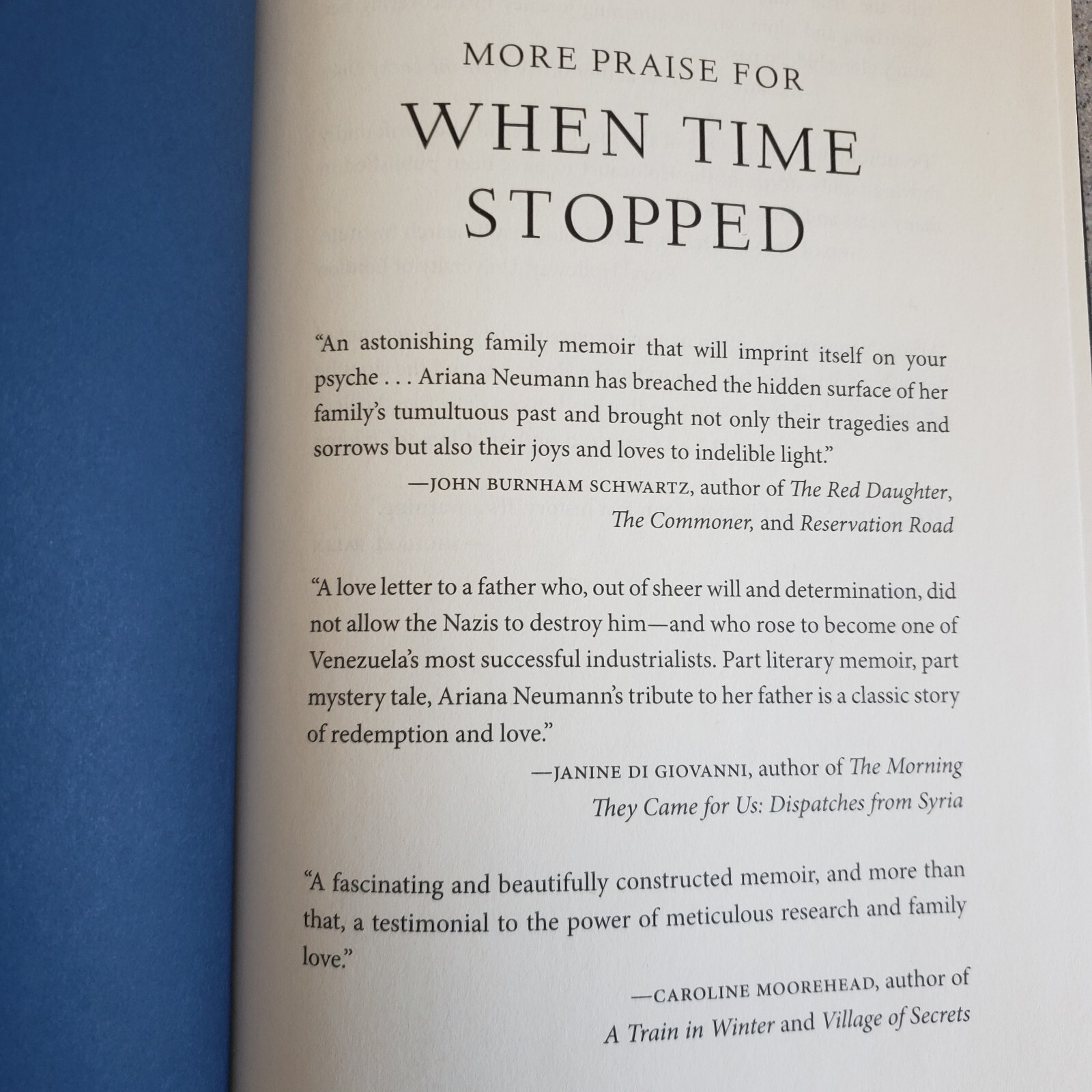 When Time Stopped By Ariana Naumann 315 Pages World War Two