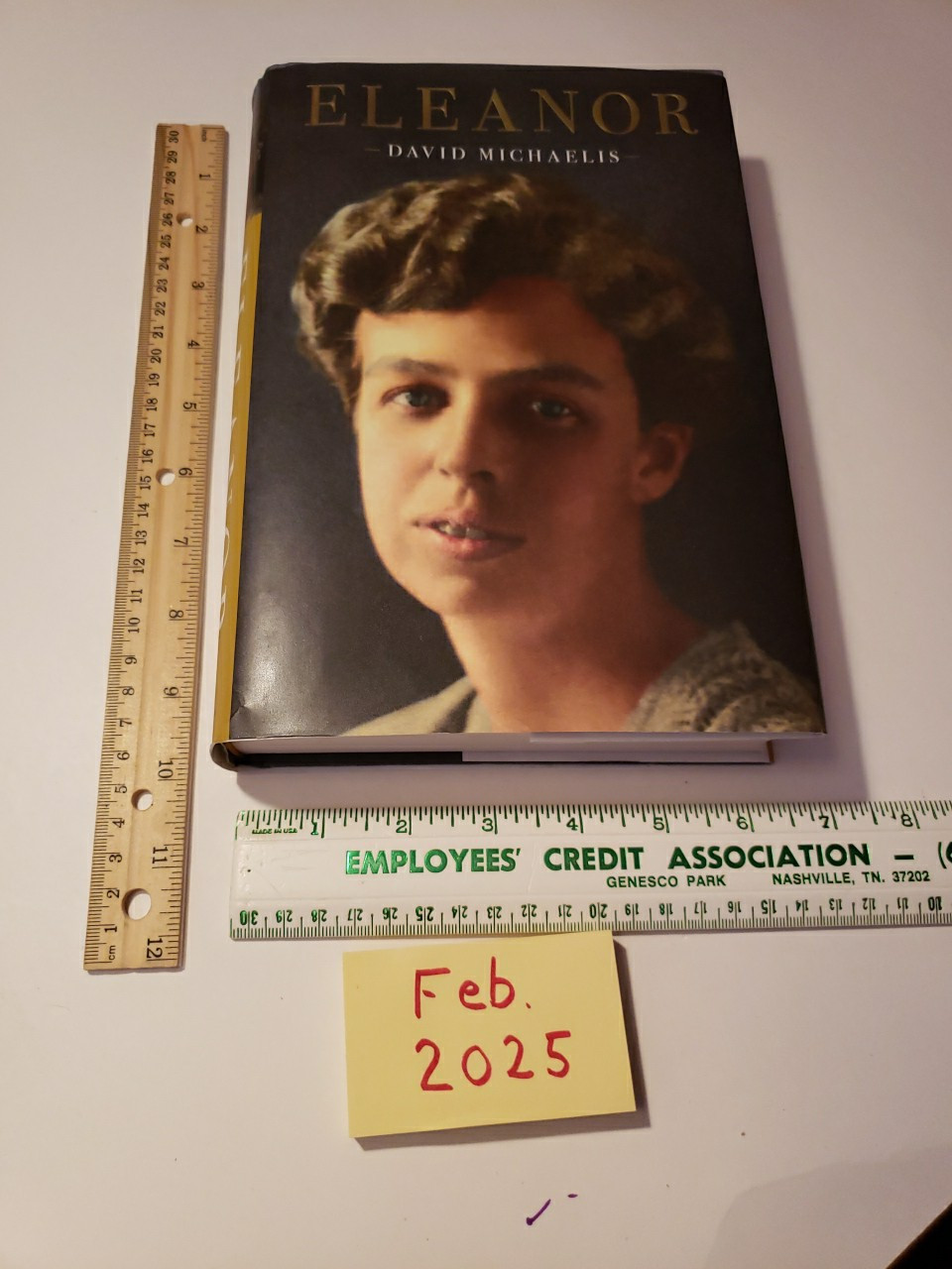 Eleanor Roosevelt by David Michaelis (2020, Hardcover) First Ladies Biography