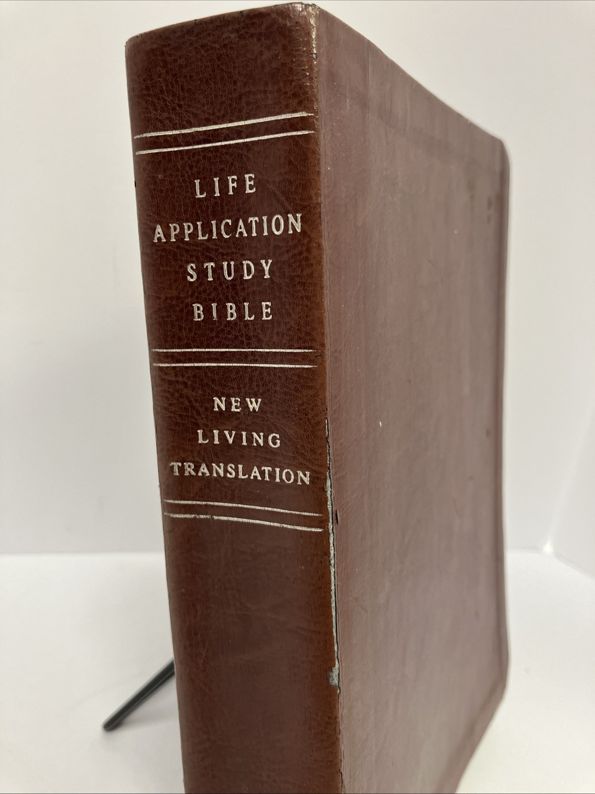 Life Application Study Bible Tyndale New Living Translation Burgundy Letter