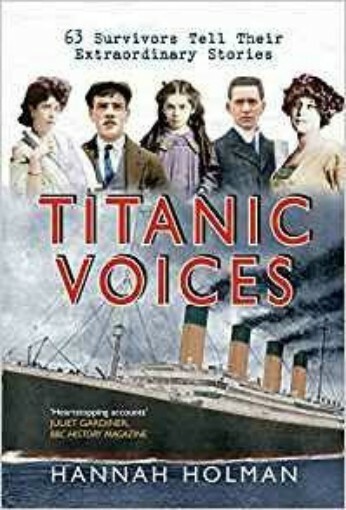 Titanic Voices – Softback Book with 437 pages