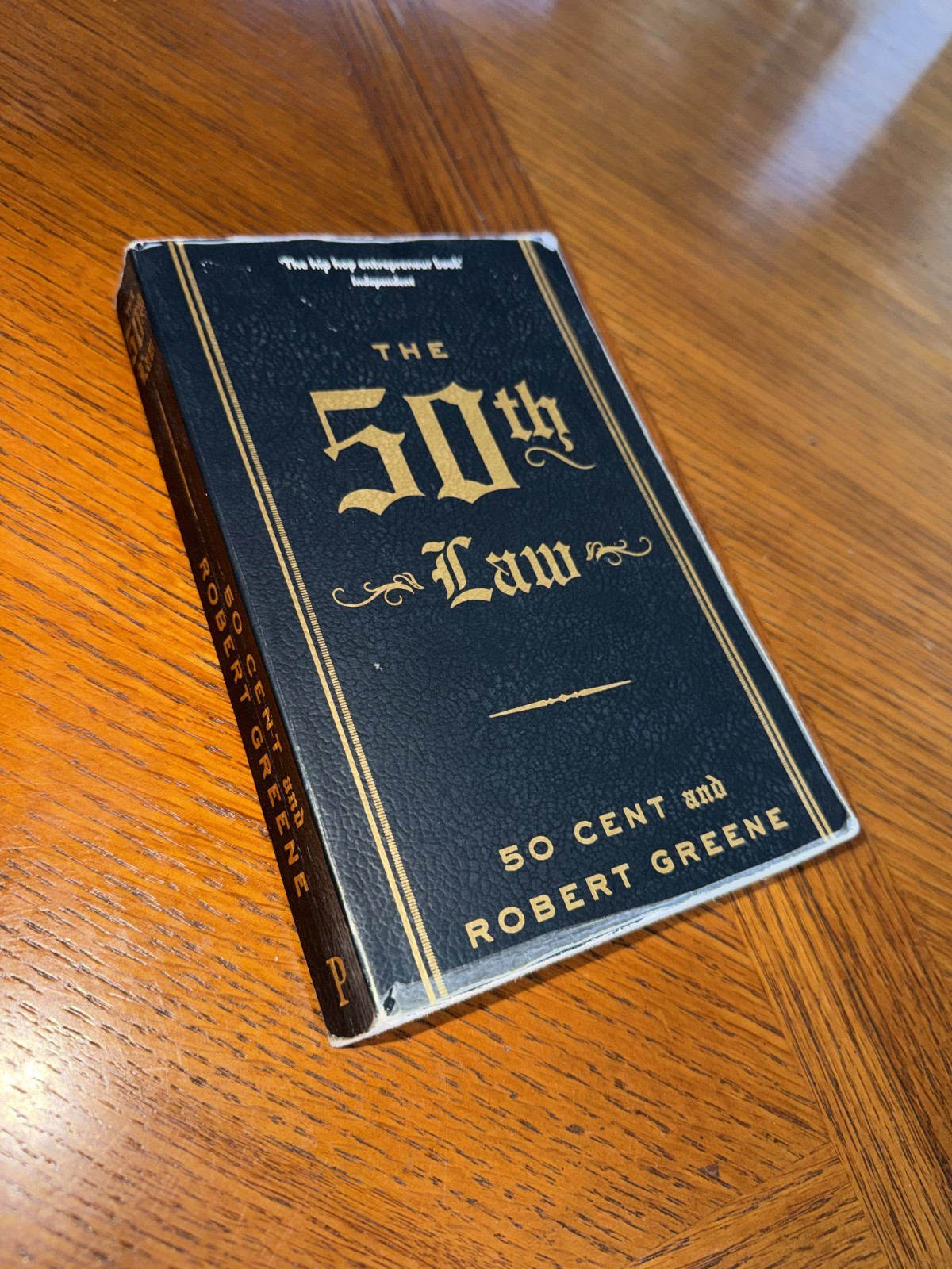 50th Law by Robert Greene and 50 50 Cent (2009, Hardcover)