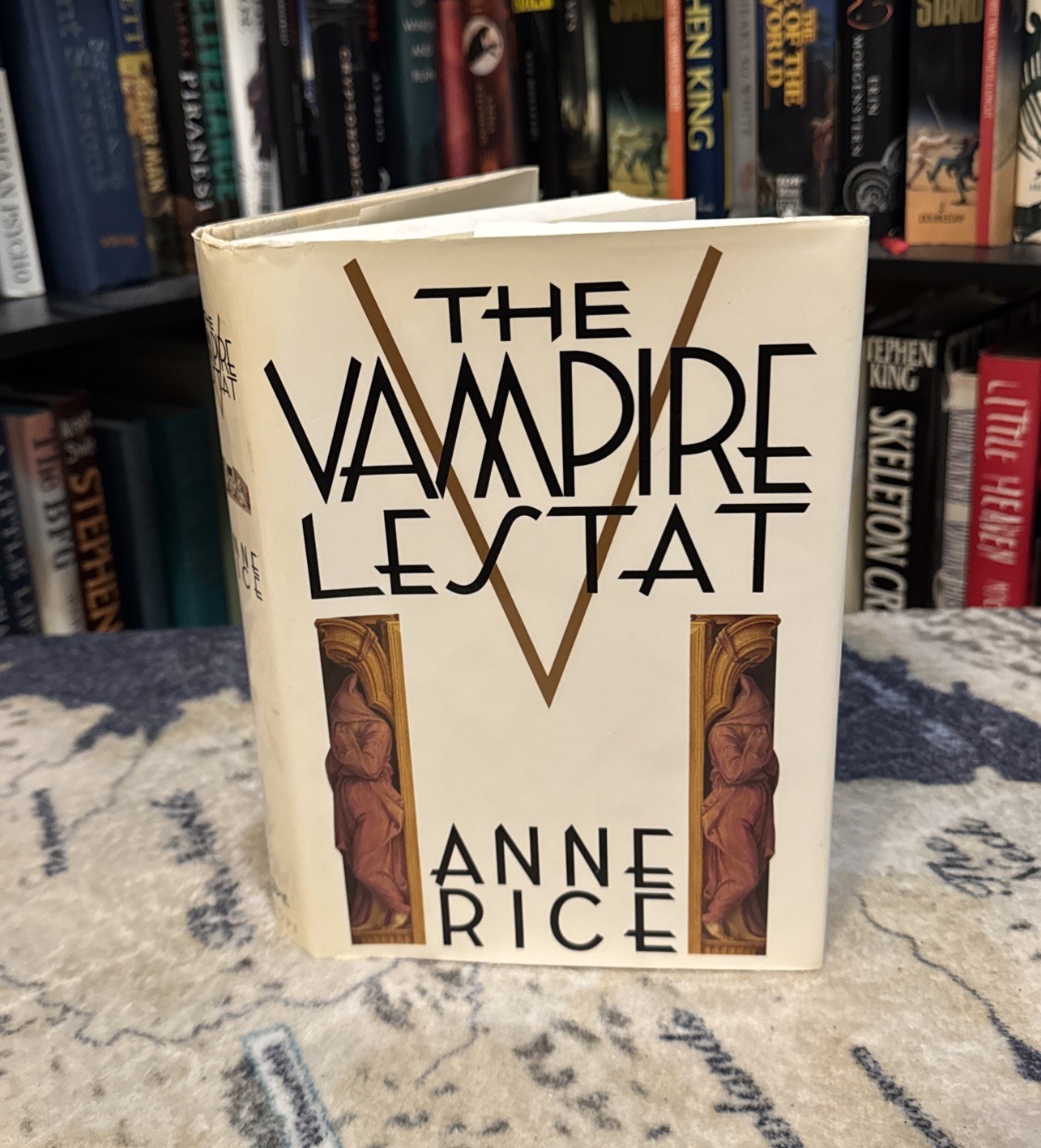 The Vampire Lestat – Anne Rice (Hardcover) First Edition/Late, VG, Interview #2