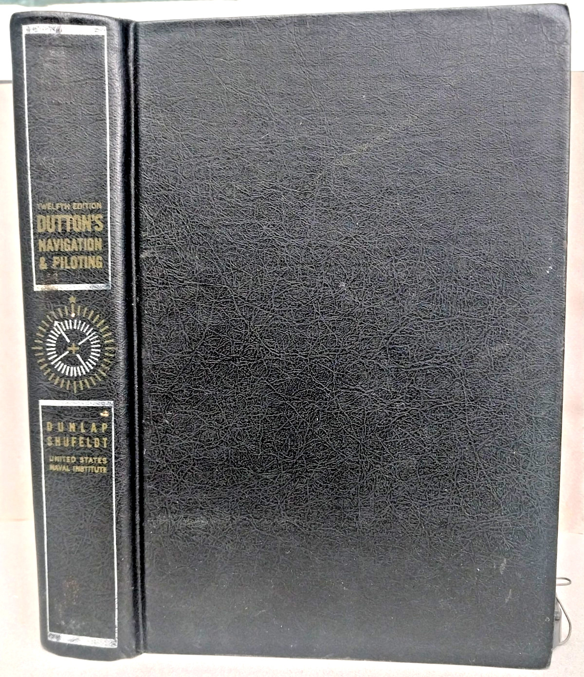 Vintage 1969 Dutton’s Navigation and Piloting U S Naval Institute, HB, Good Cond