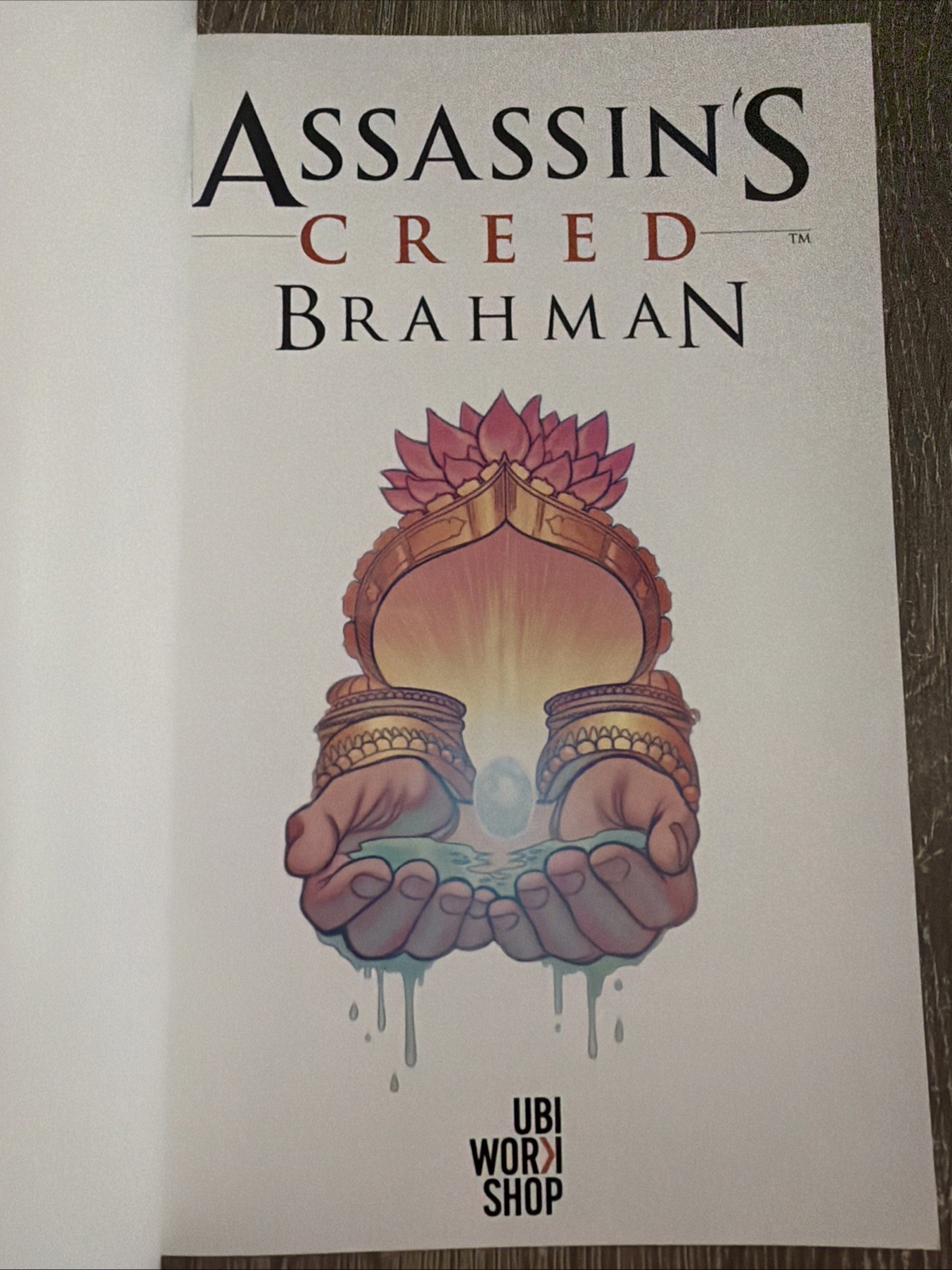 Assassin’s Creed: Brahman GN – paperback Kerschl, Karl|Stewart, Cameron