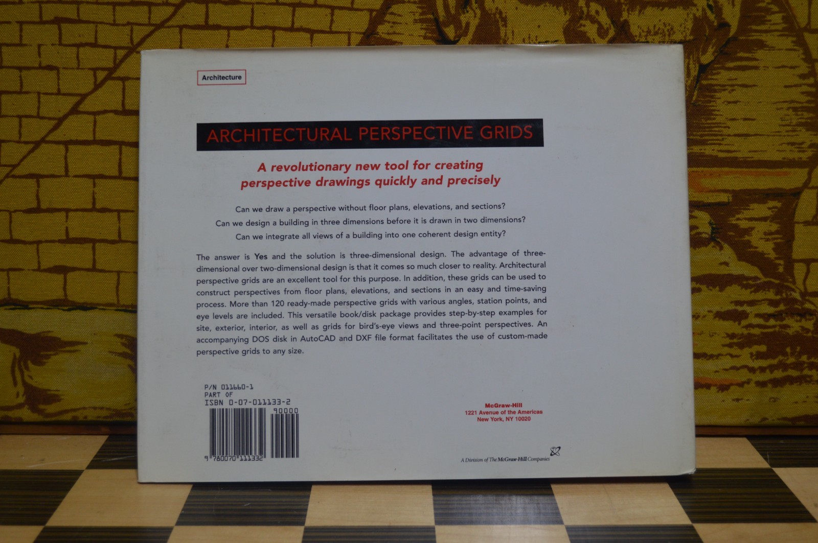 Architectural Perspective Grids John Chen William T Cooper HC 1996 + Disk
