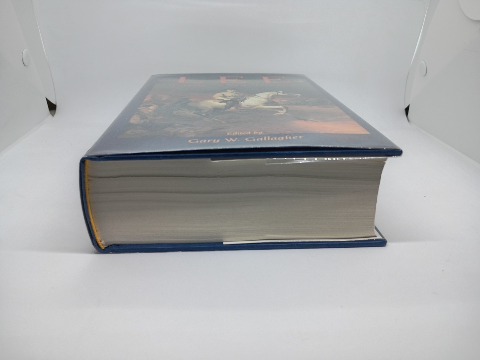 Lee the Soldier by Gary W. Gallagher (1996, Hardcover) – Mylar Cover