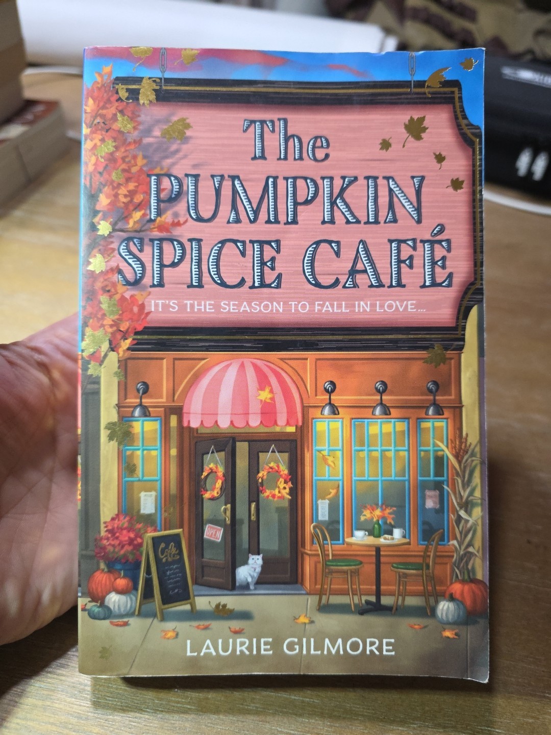The Pumpkin Spice Café, Laurie Gilmore, 2023, Uk-B Paperback