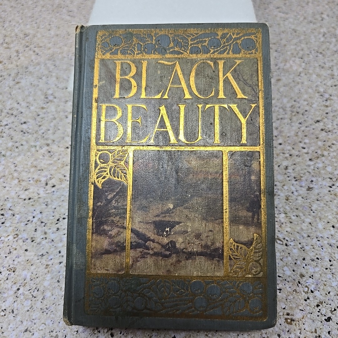 Antique Early 1900’s Edition “BLACK BEAUTY” Henry Altemus Company