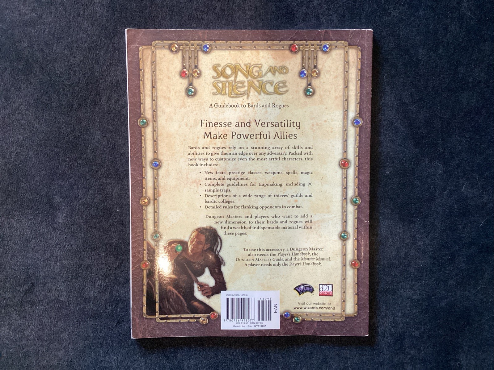 Wizards of the Coast Dungeons & Dragons Song and Silence Paperback