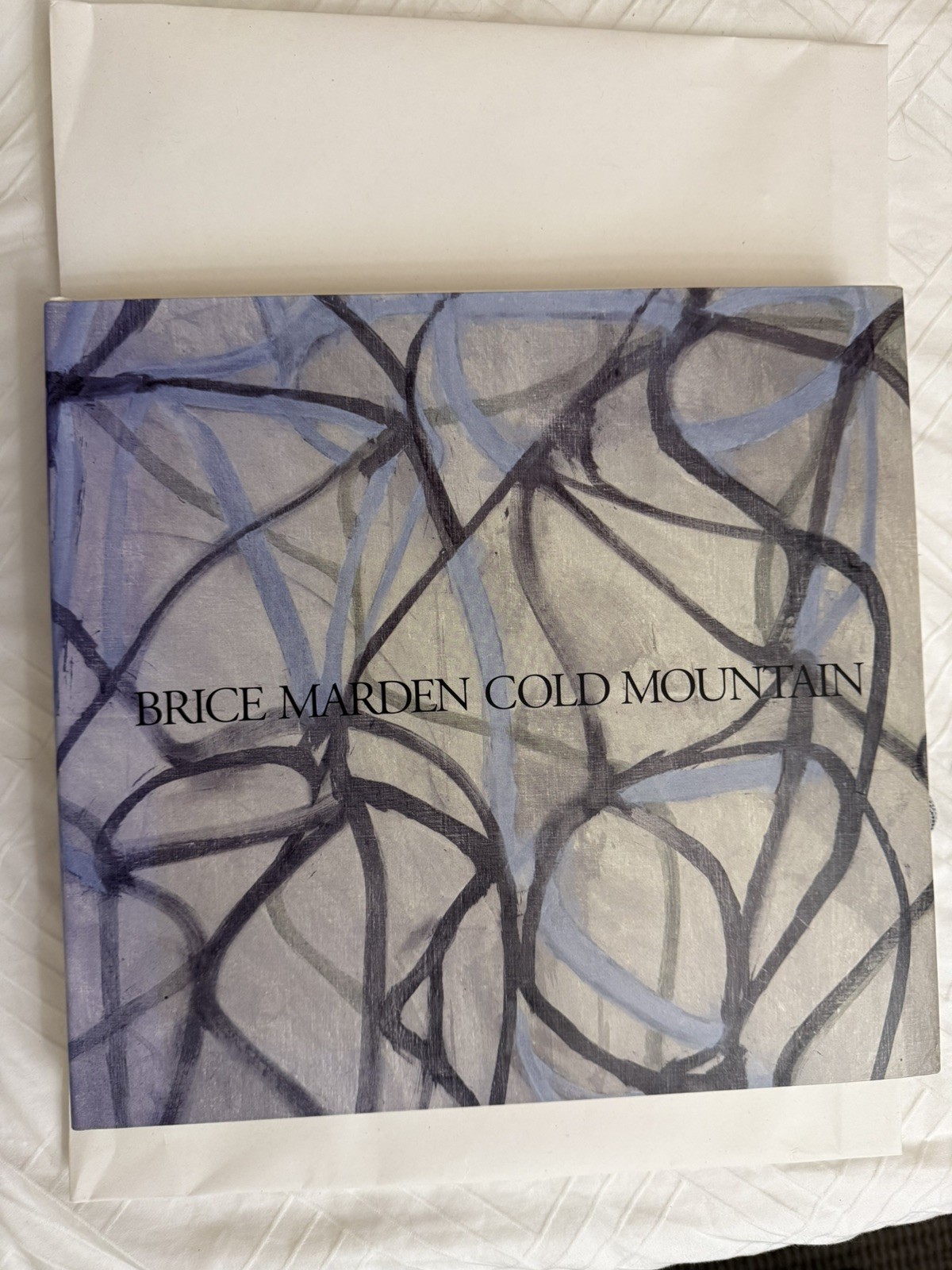 Brice Marden Cold Mountain