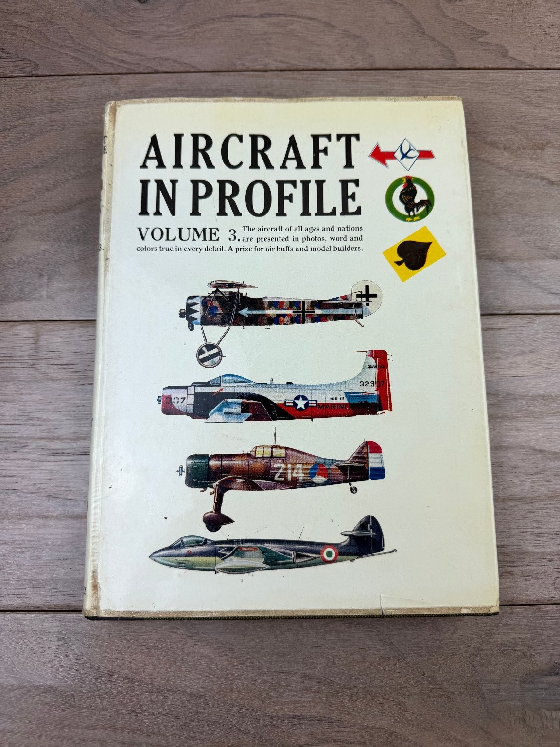 Aircraft in Profile Volume 3 Windrow 1969 Illustrated Aviation Doubleday