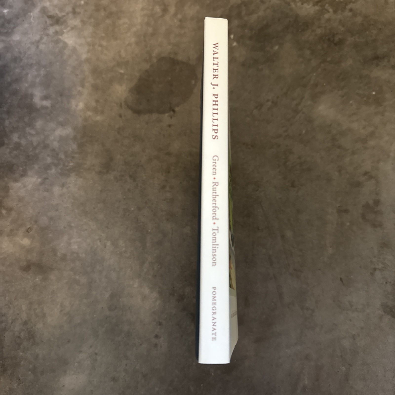 Walter J. Phillips by Green, Tomlinson Rutherford – Corner Damage