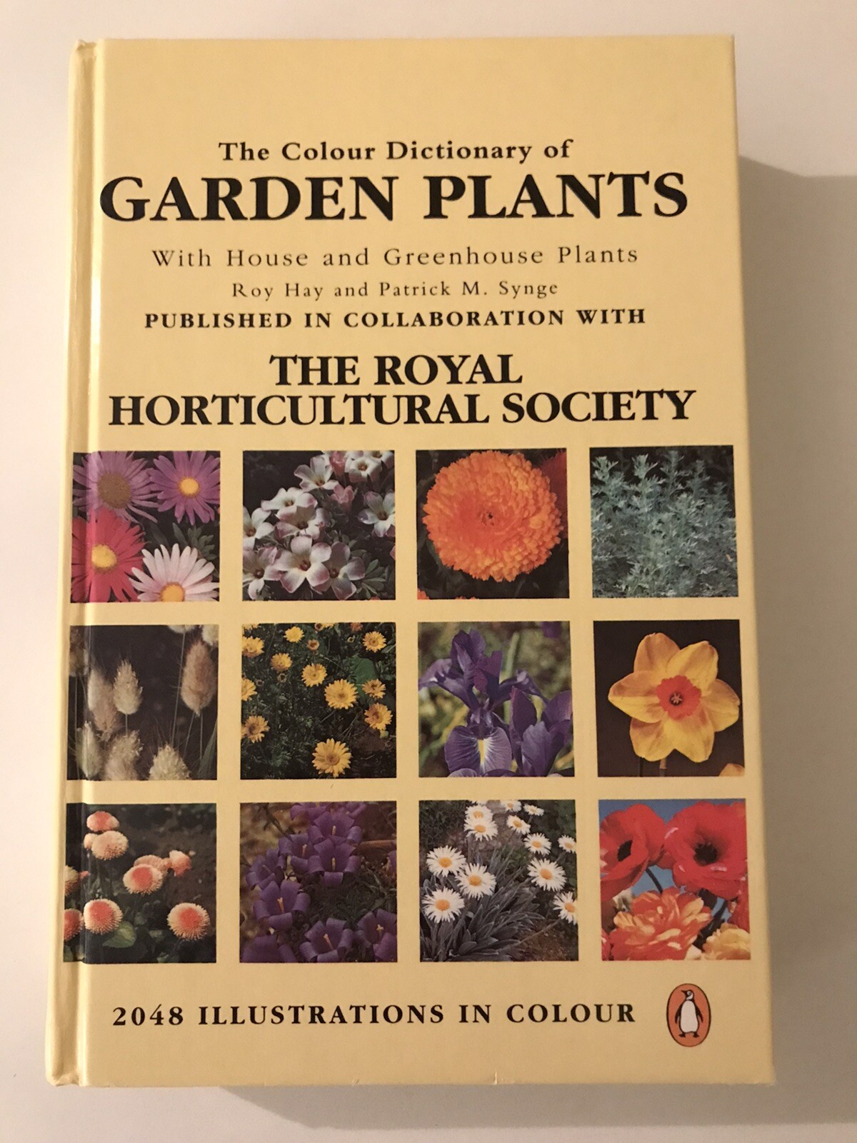 The Colour Dictionary of Garden Plants Compact Ed. – Royal Horticultural Society