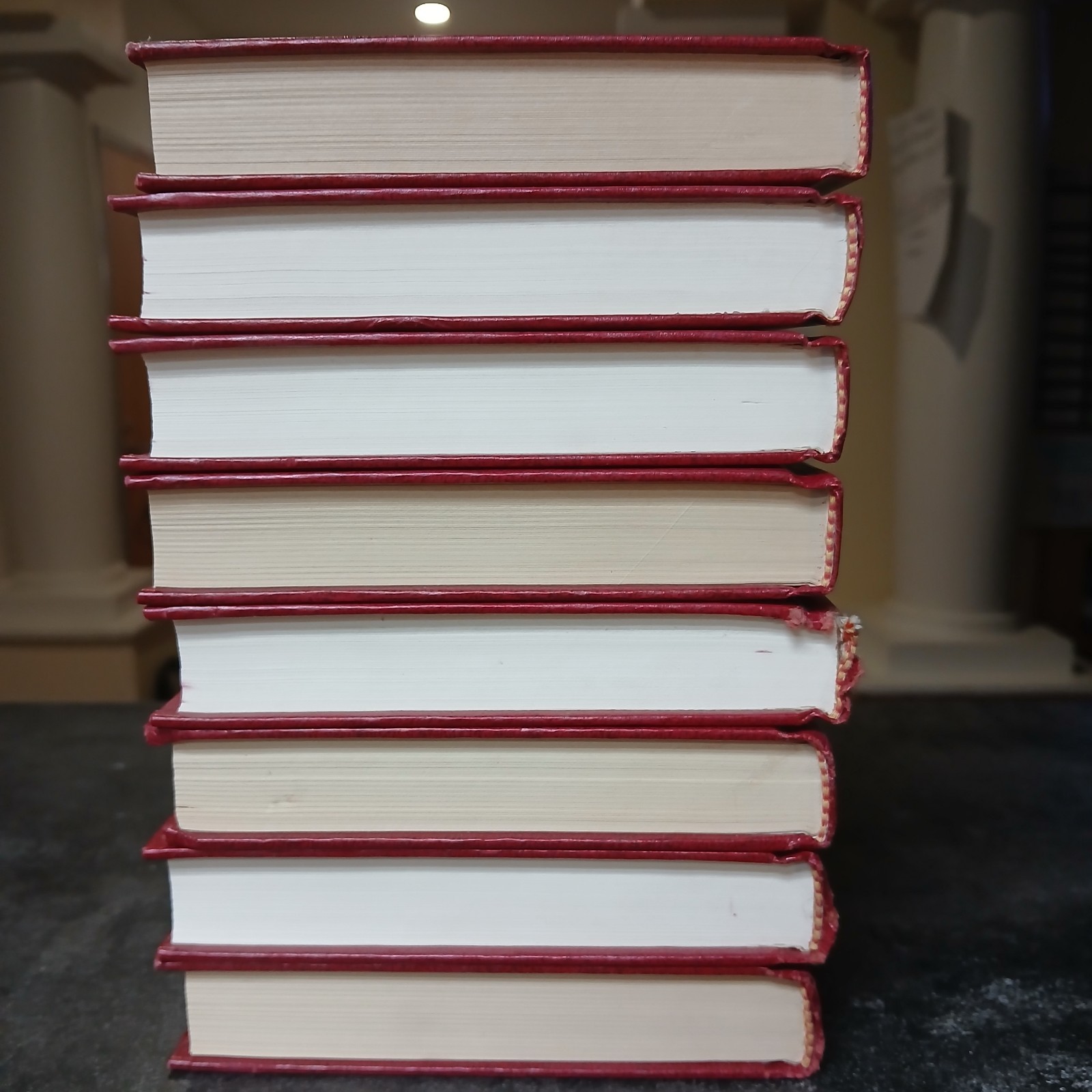 THE CHRISTIAN CLASSICS COLLECTION THE BEST FROM ALL HIS WORKS 8 VOLUME SET RARE!