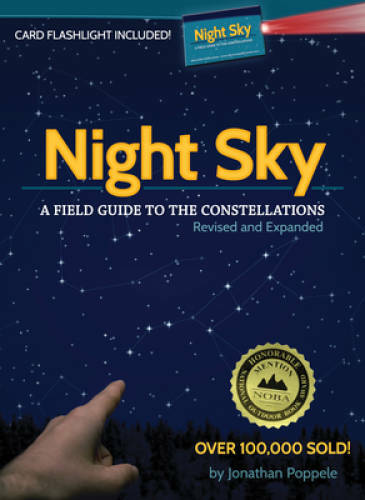 Night Sky: A Field Guide to the Constellations – Paperback – GOOD