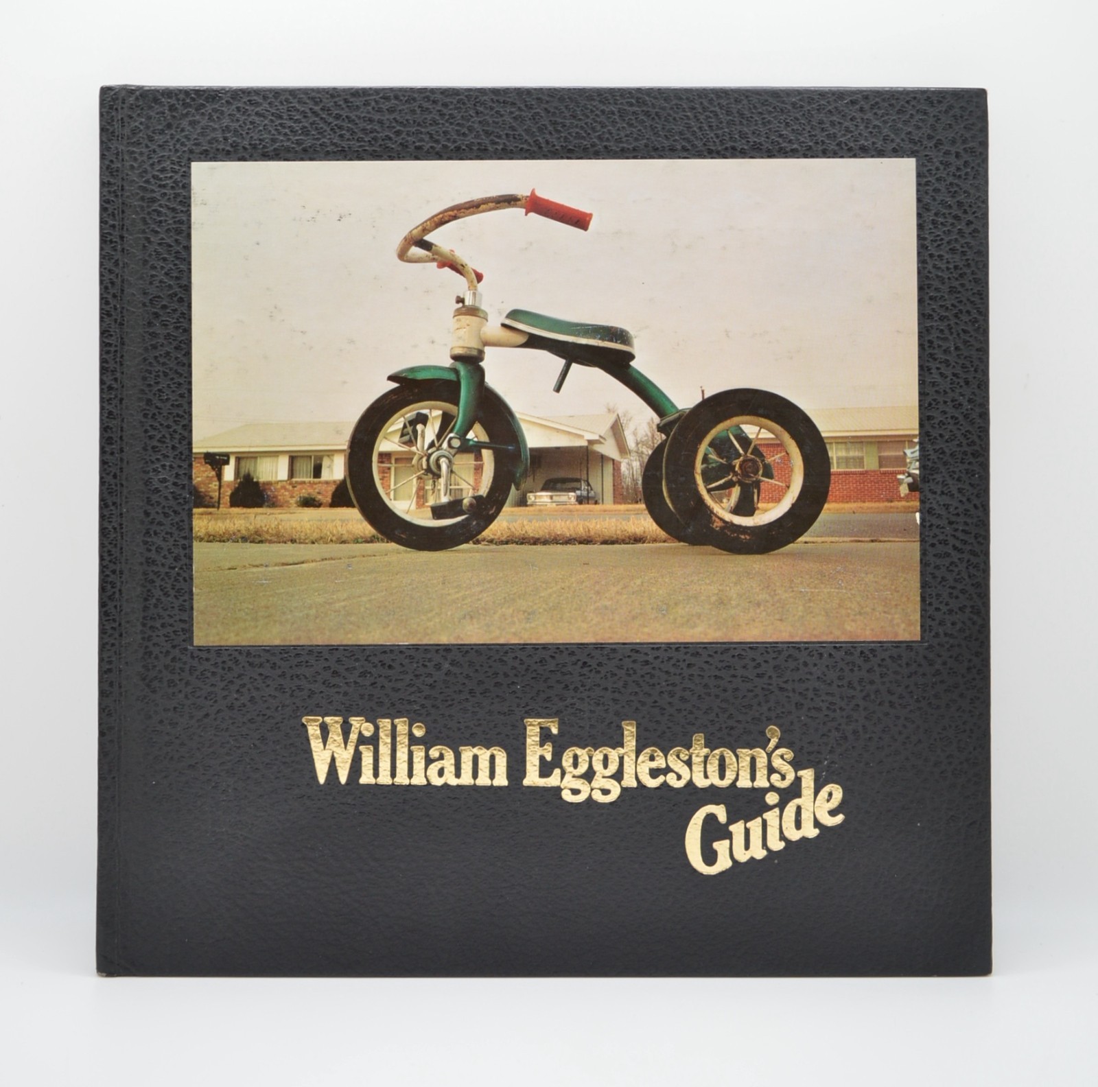William Eggleston’s Guide, 1st Edition, 1976, MoMA, Exhibition Catalog, HC