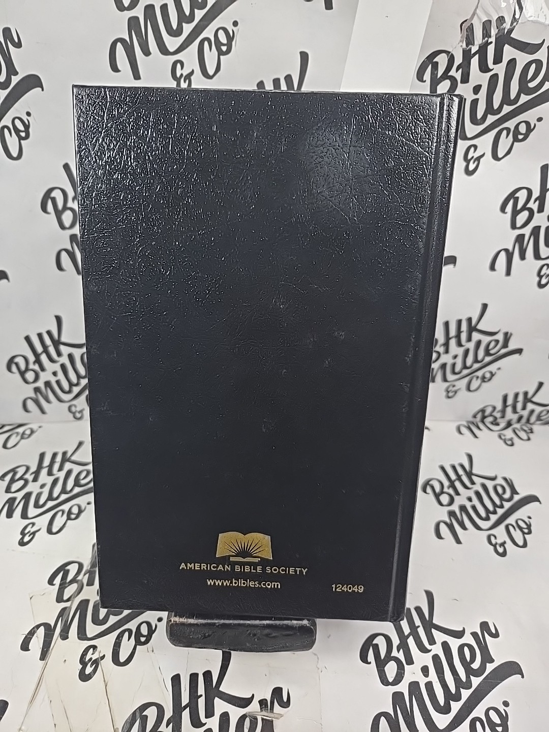 NIV Holy Bible 2011 Black Zondervan 8.75” X 5.5” -American Bible Society