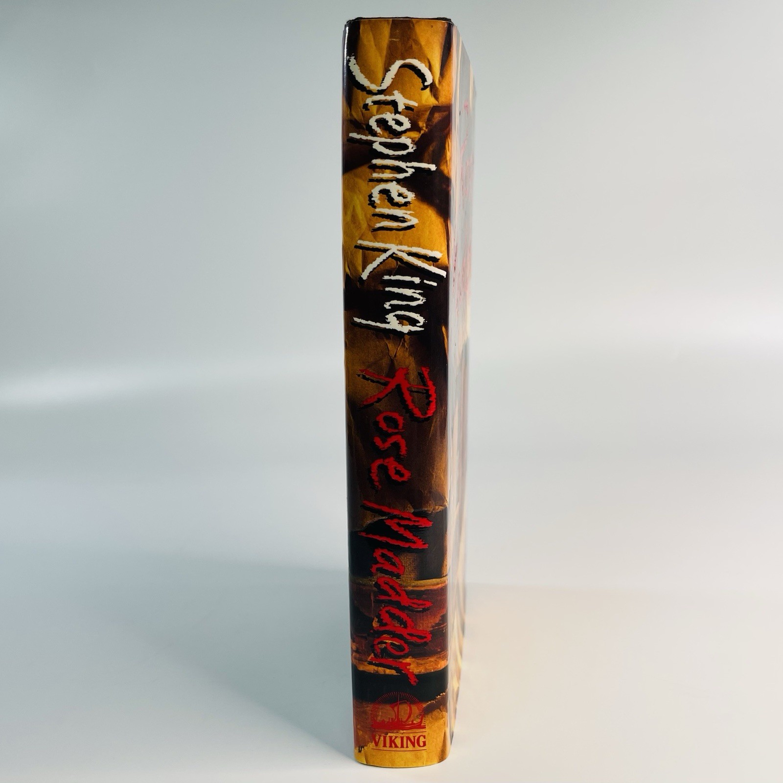 Rose Madder by Stephen King First Edition First Printing HC/DJ 1995