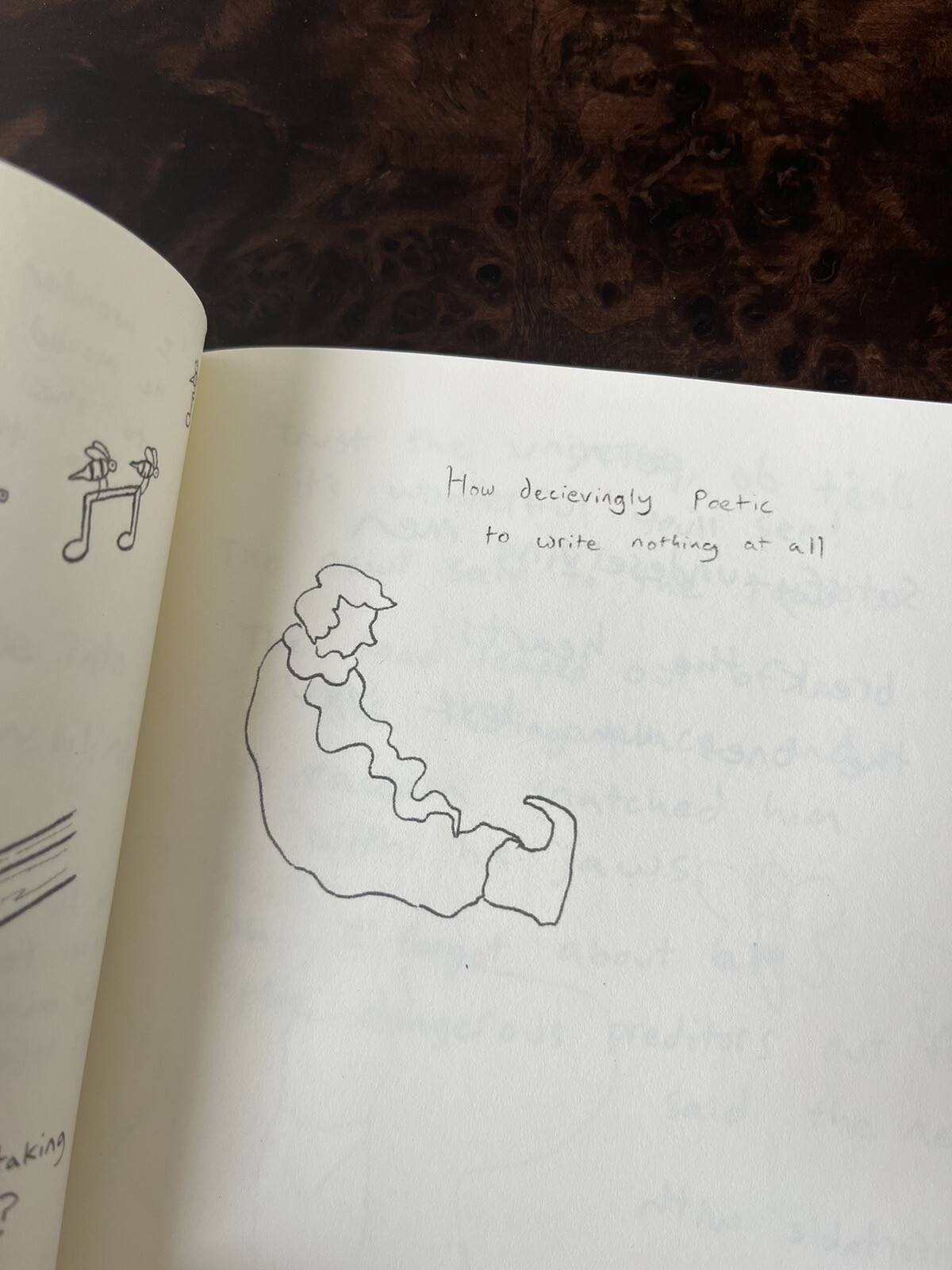 The Nutshell #3, Great Condition! A Zine of Comics Poetry and Doodles, 50 Pages!